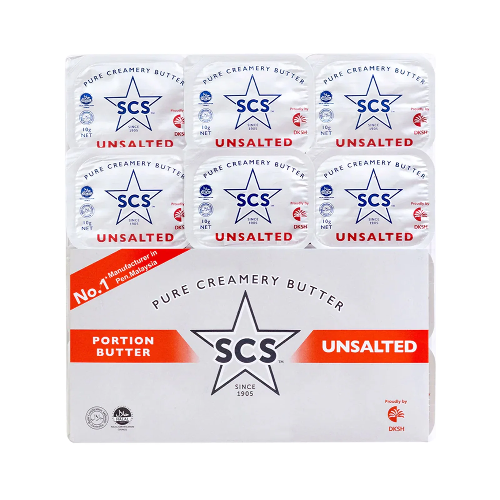 SCS Unsalted Pure Creamery Butter 10g x 12 - Image 2