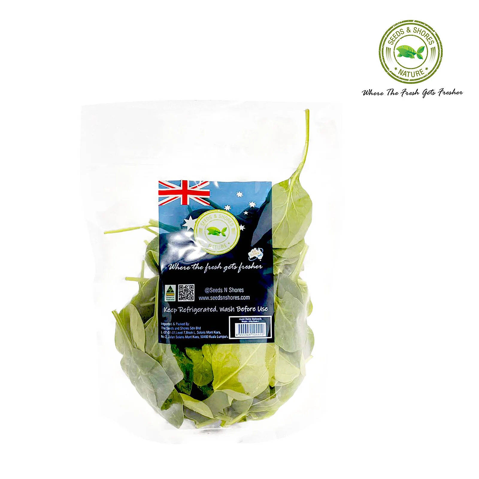Baby Spinach (Australia) 100g - Image 2