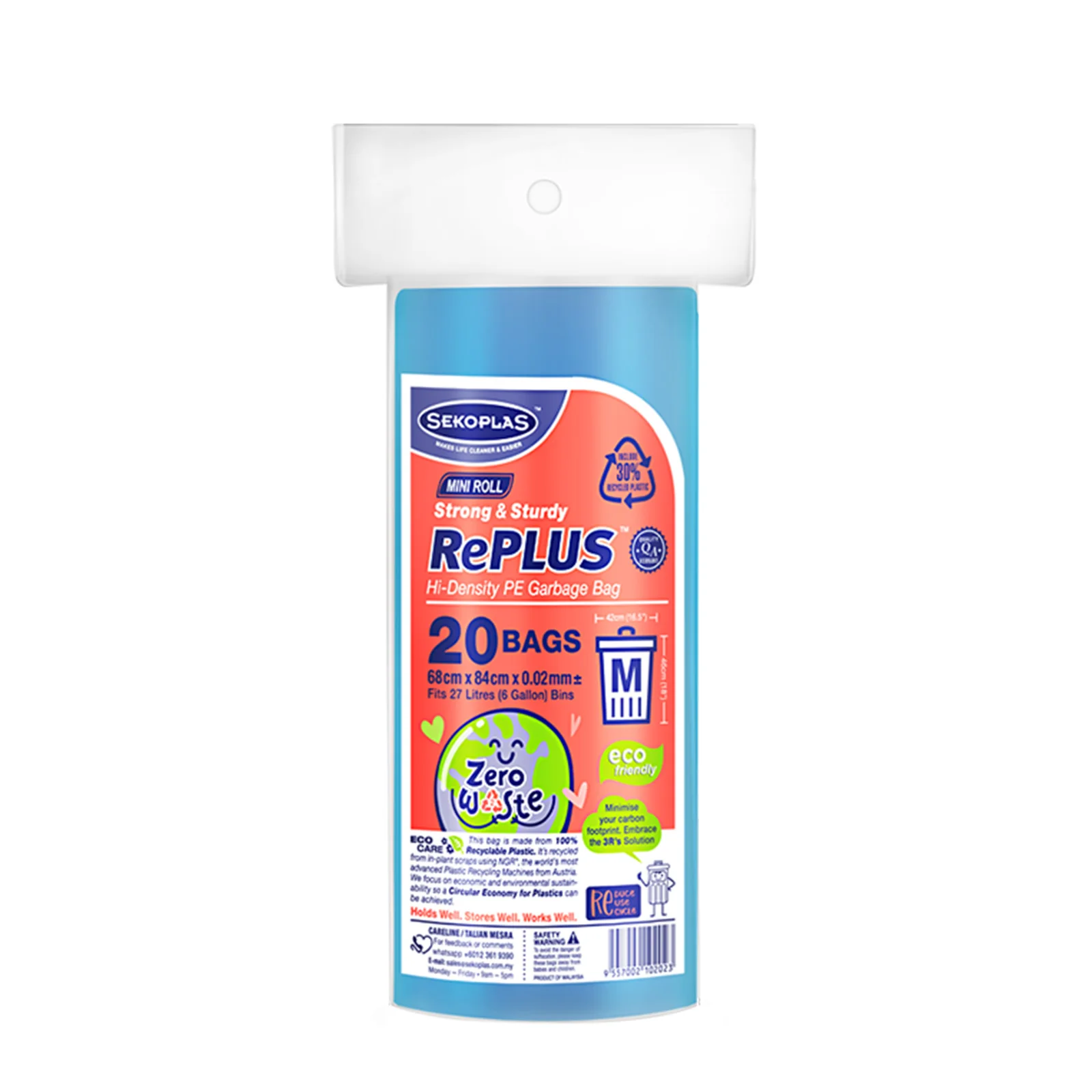 Sekoplas Replus Mini Roll (Small) 47 x 54cm 20pcs/pack - Image 3
