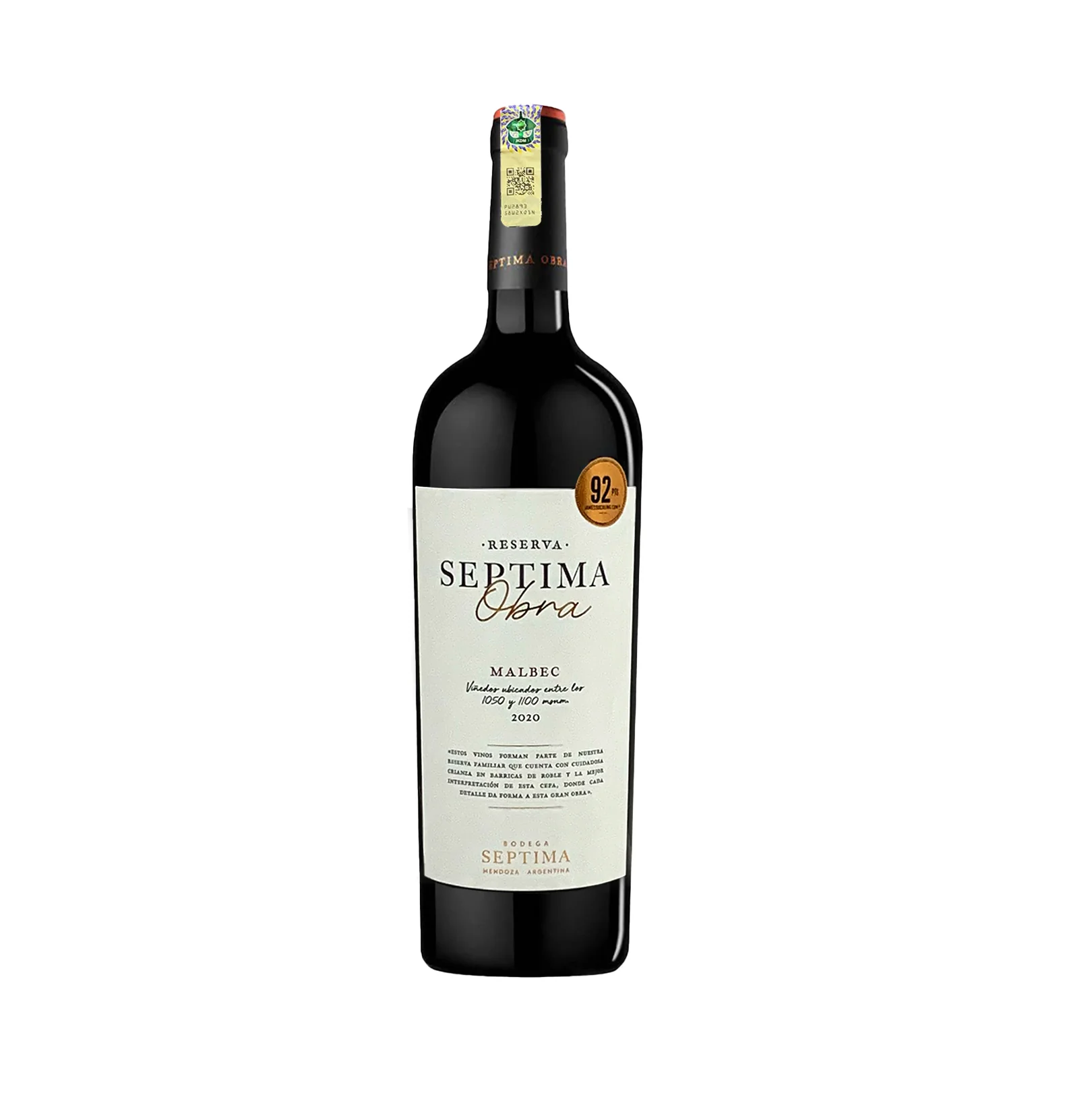 Septima Obra Malbec 750ml - Image 2