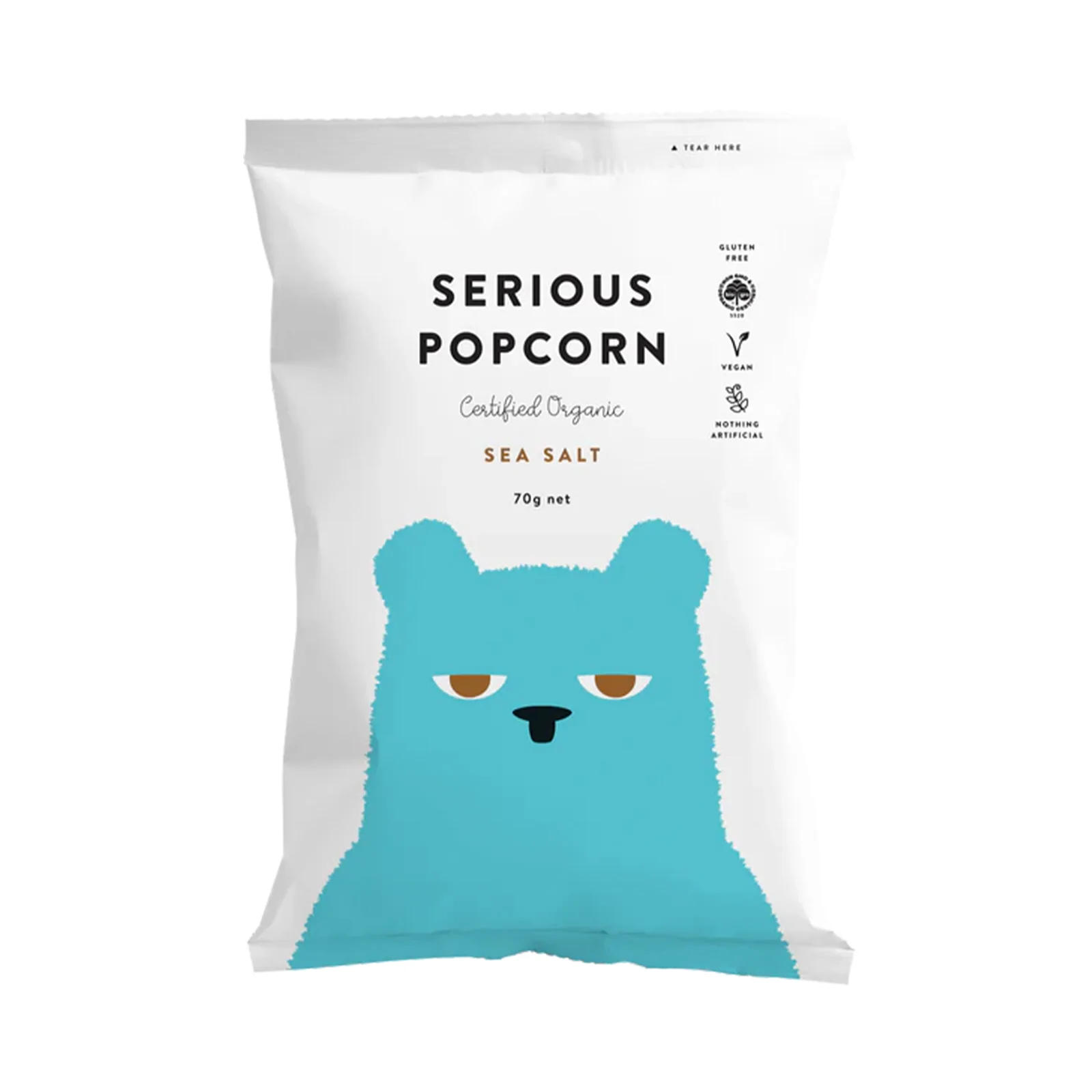 Serious Popcorn Sea Salt 70g - Image 2