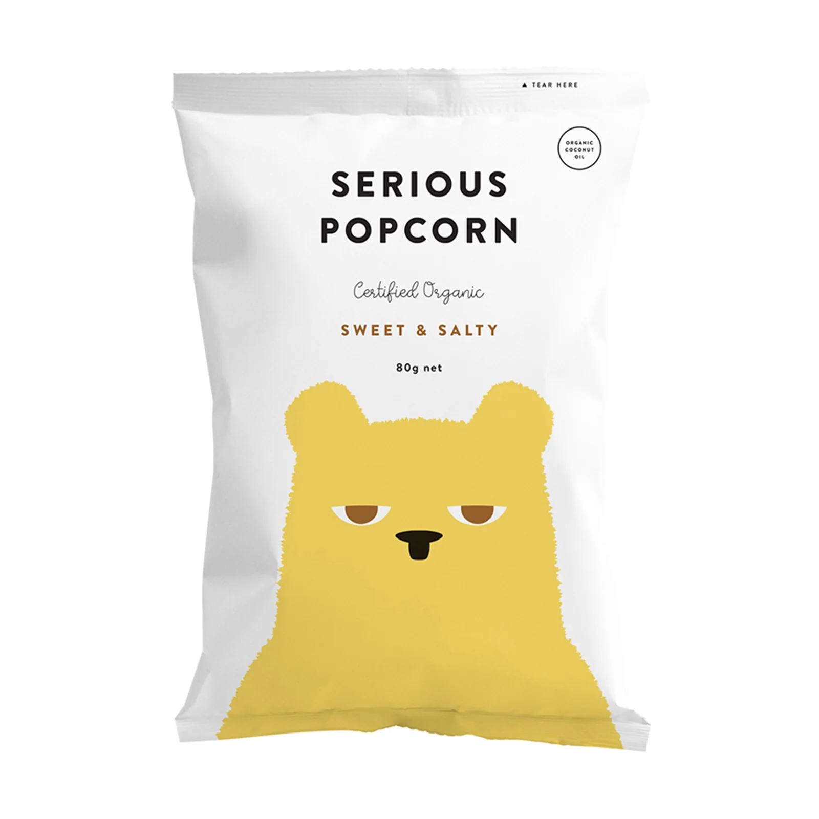 Serious Popcorn Sweet & Salty 80g - Image 2