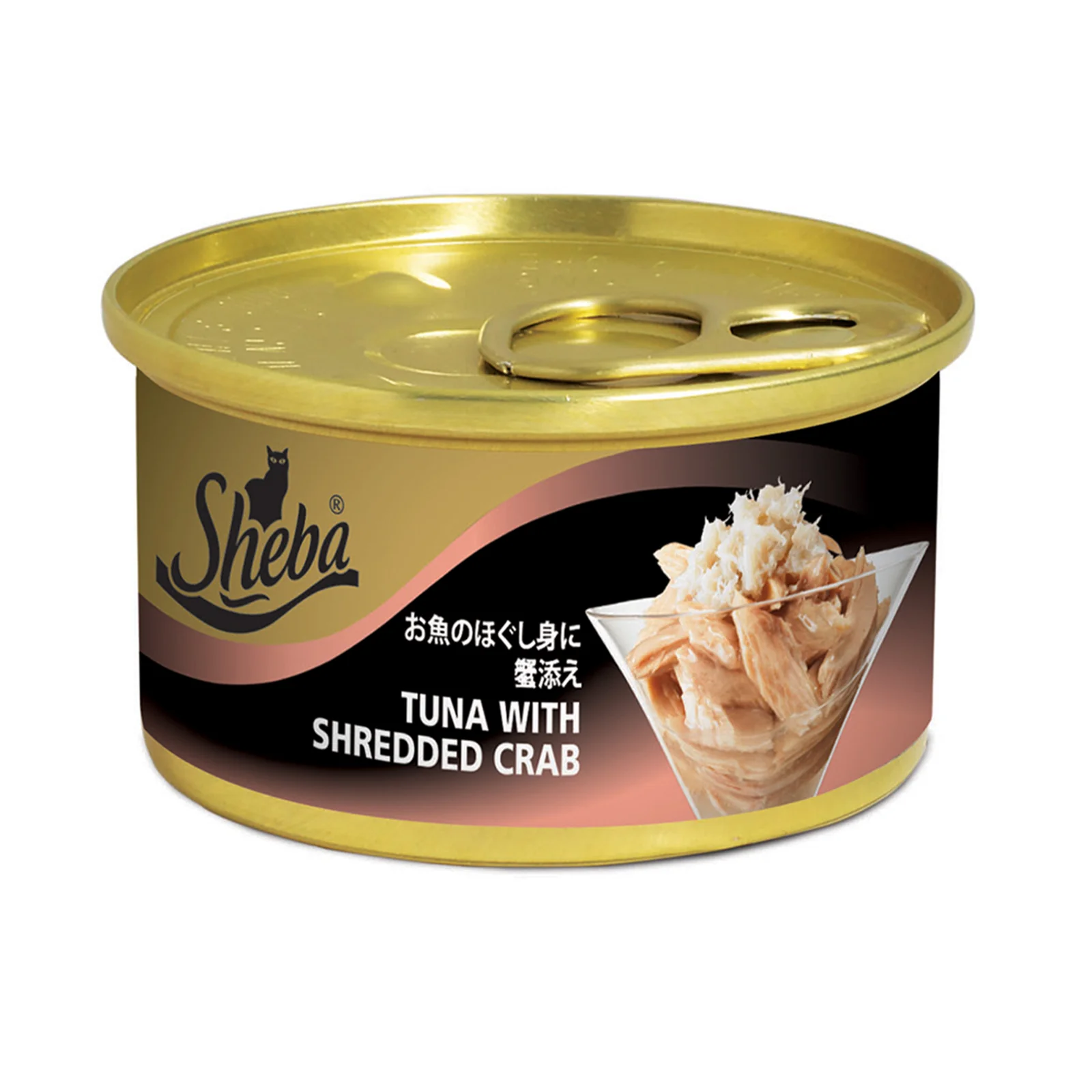 Sheba Cat Food (Tuna With Shredded Crab) 85g - Image 2