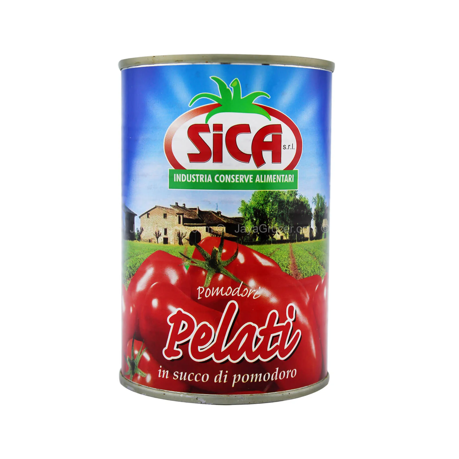 Sica Peeled Tomatoes 400g - Image 2