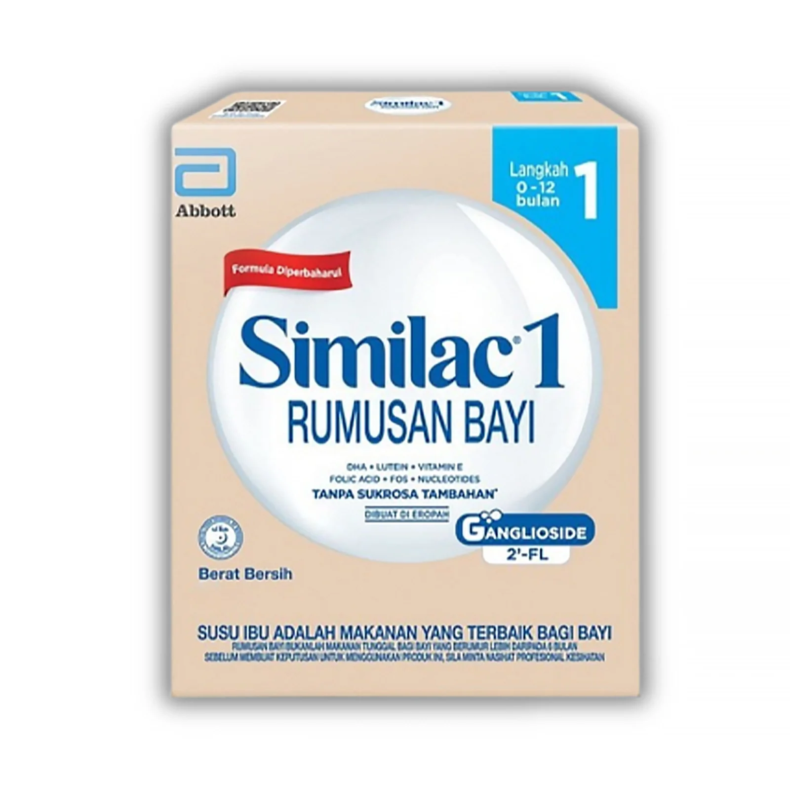 Similac 1 Step 1 Formula Milk 600g - Image 2