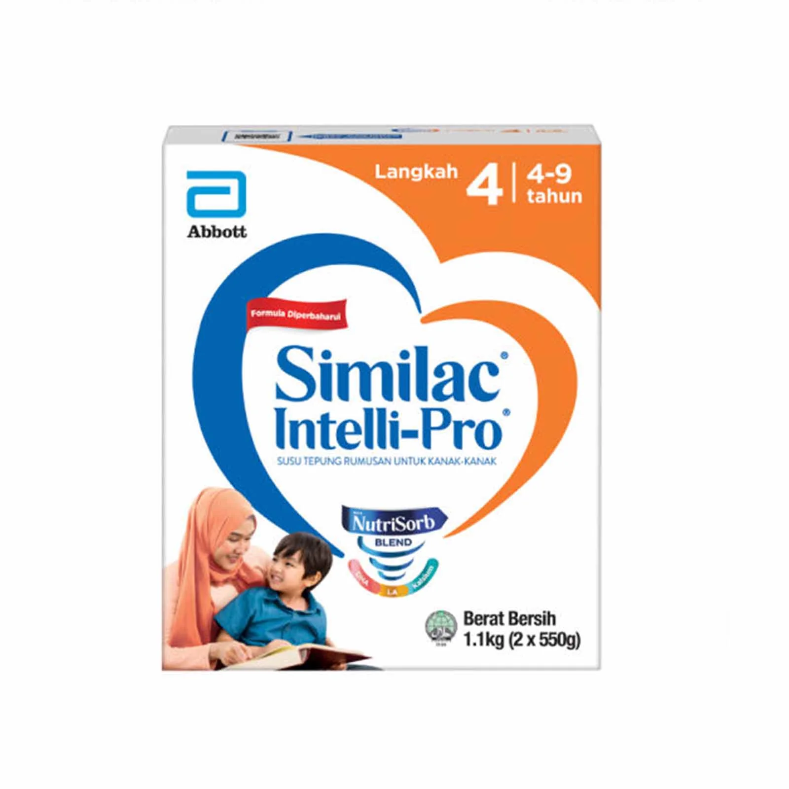 Similac Intelli-Pro Step 4 550g x 2 - Image 2