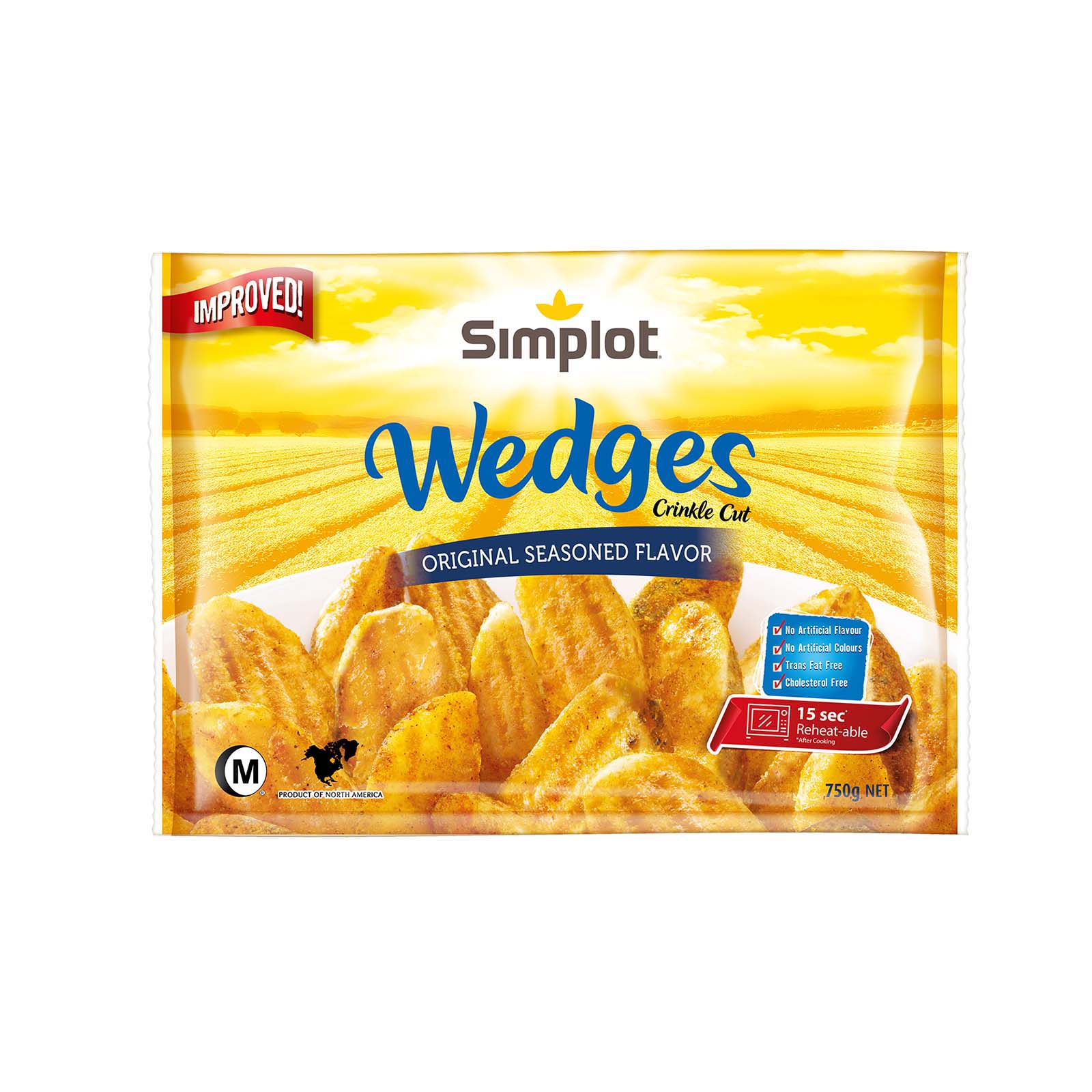 Simplot Wedges Original 750g - Image 2