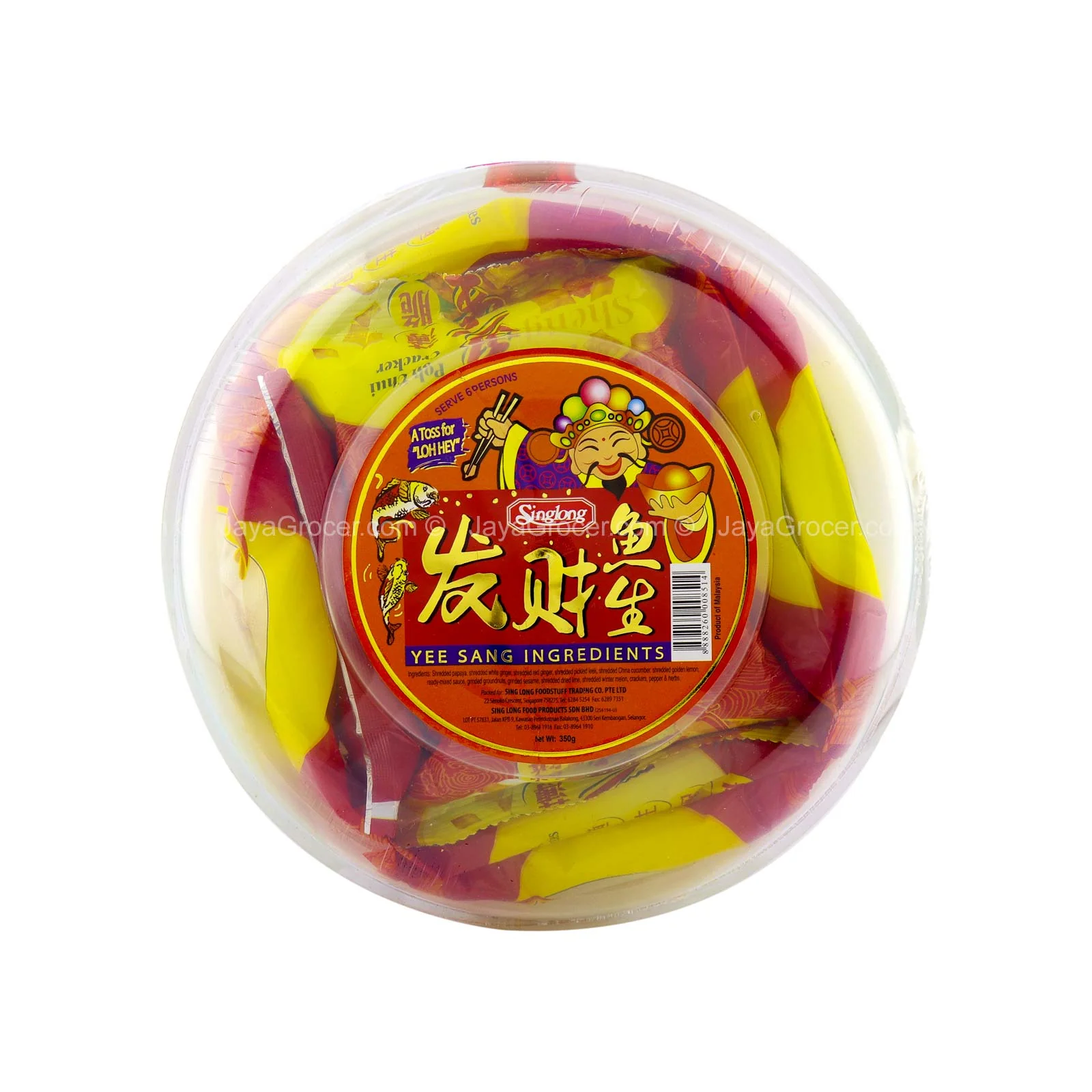 Sing Long Prepacked Yee Sang 350g - Image 2