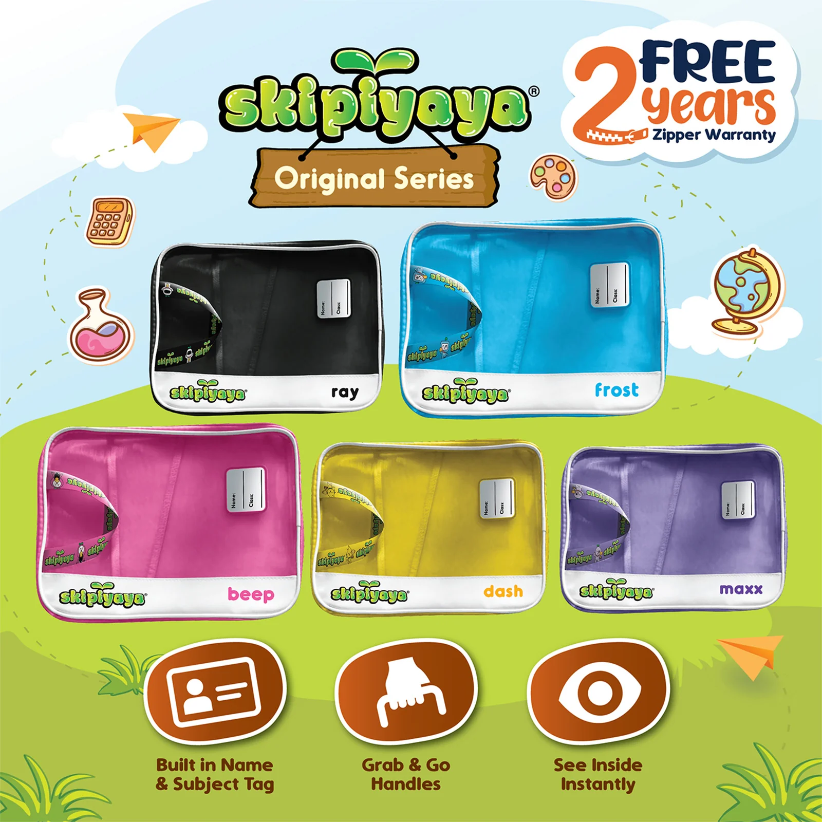 Skipiyaya Subject Organizer (Frost) - Image 2