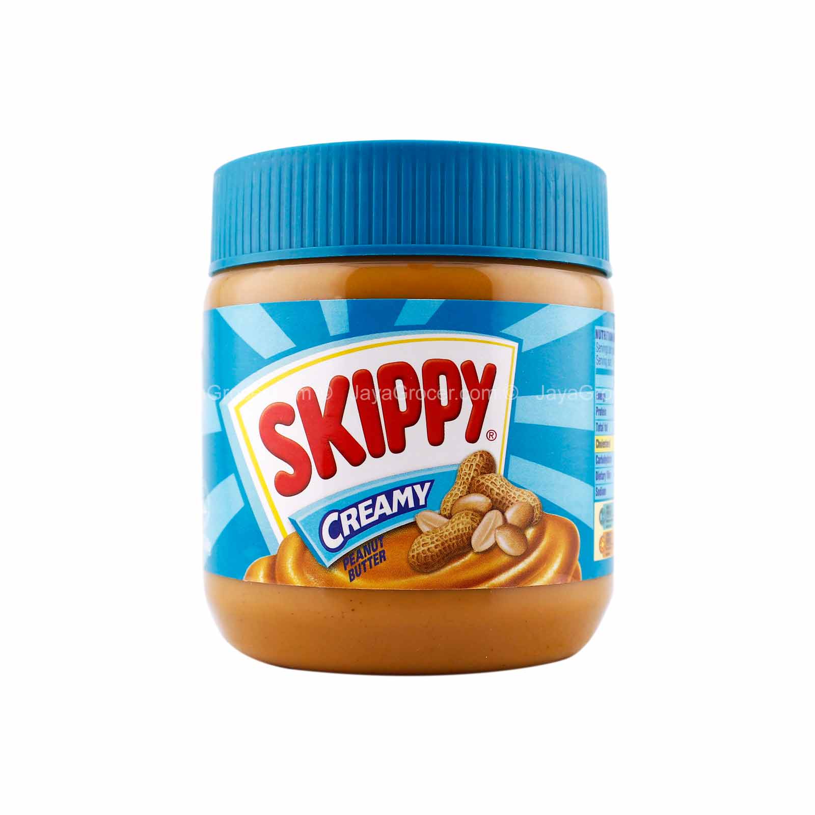 Skippy Peanut Butter Creamy 340g - Image 2
