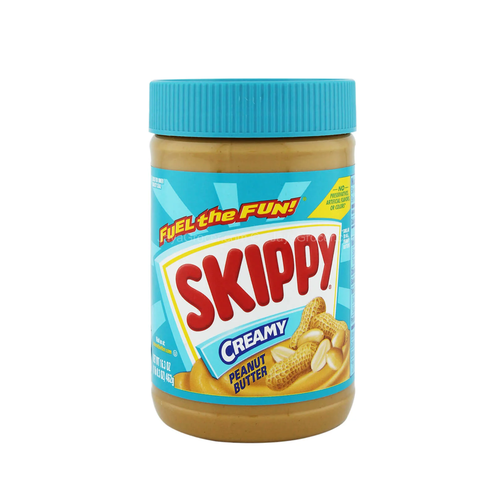 Skippy Creamy Peanut Butter (USA) 462g - Image 2