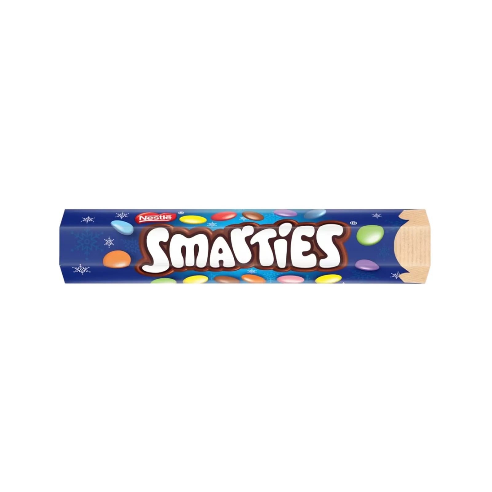 Smarties Milk Chocolate Giant Hexatube 120g - Image 2