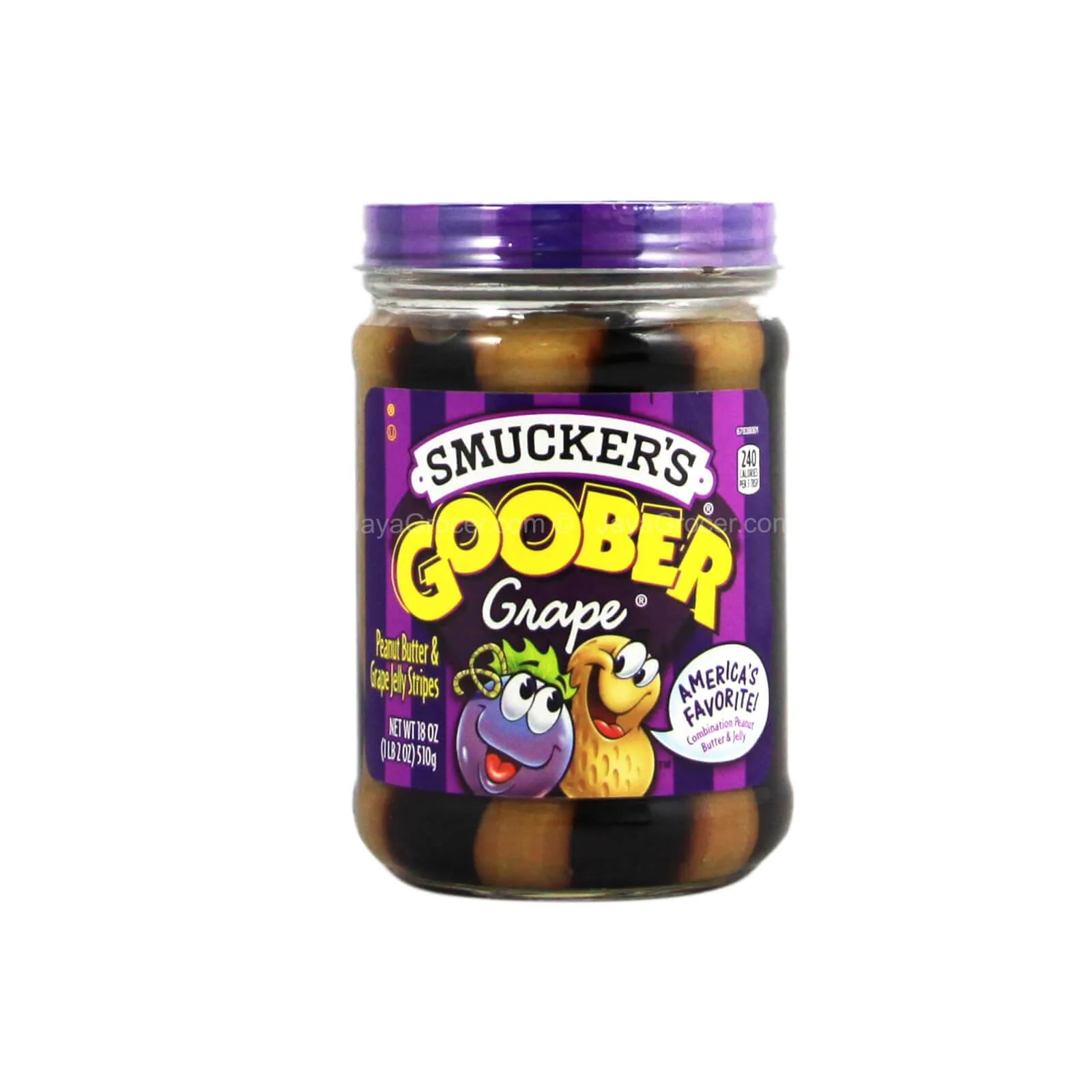 Smucker Goober Grape Jelly 510g - Image 2