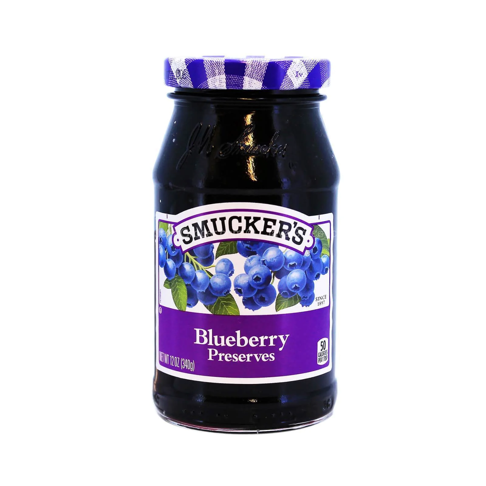 Smuckers Blueberry Preserves 340g - Image 2