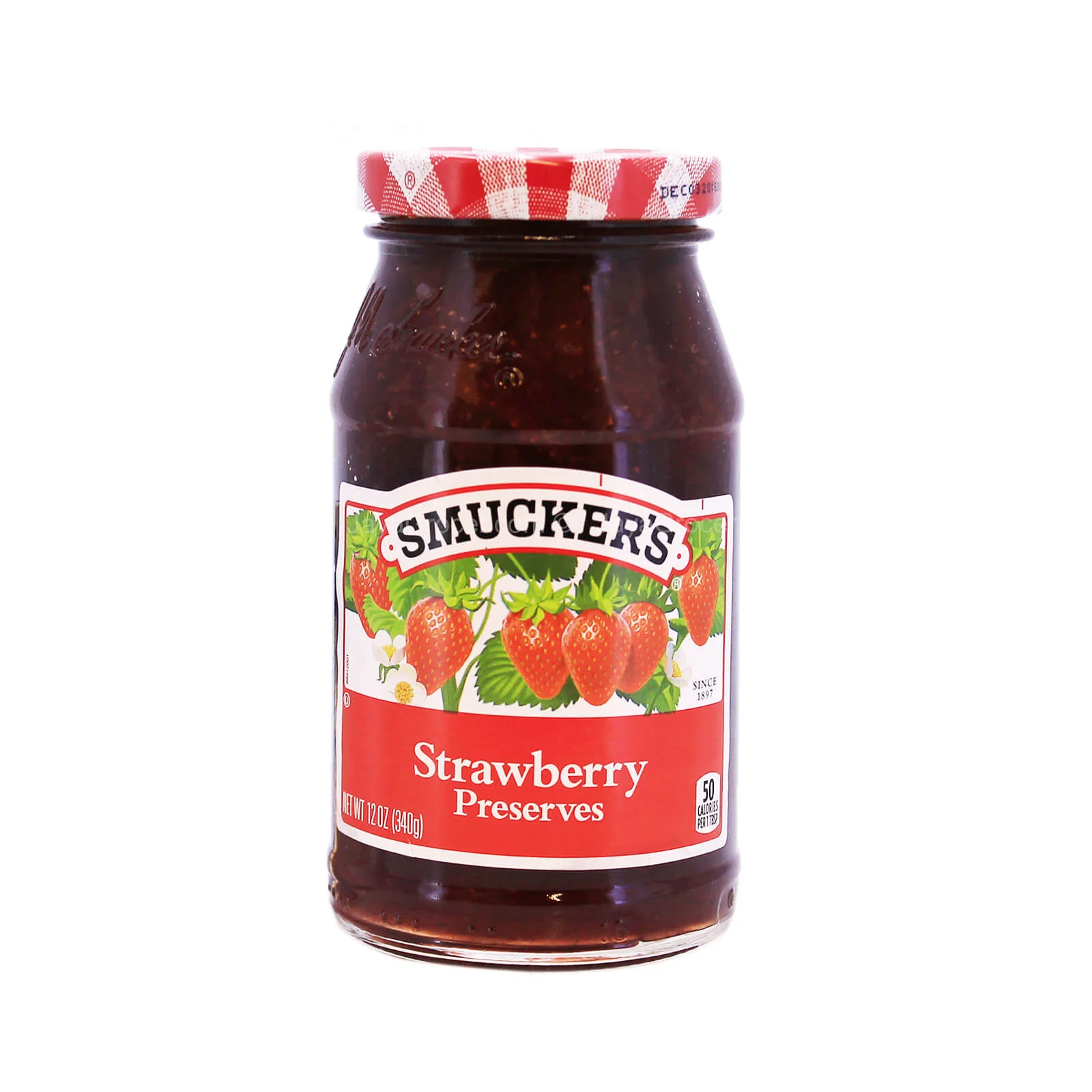 Smuckers Strawberry Preserves 340g - Image 2