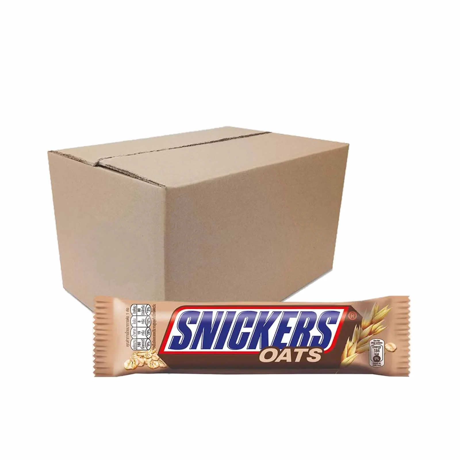 Snickers Oats Dark Chocolate 38g - Image 2