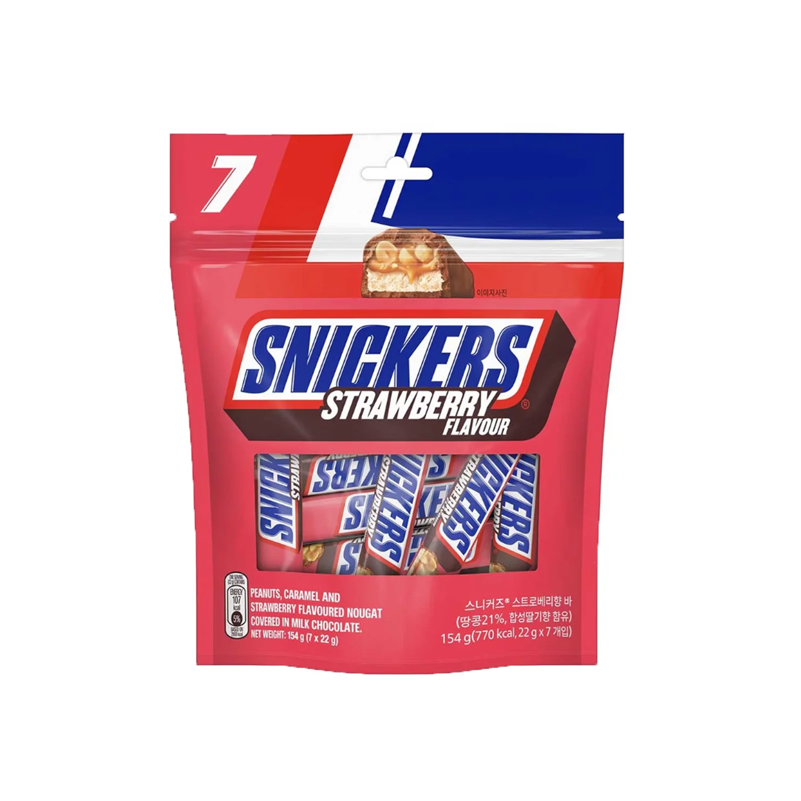 Snickers Strawberry Funsize 154g