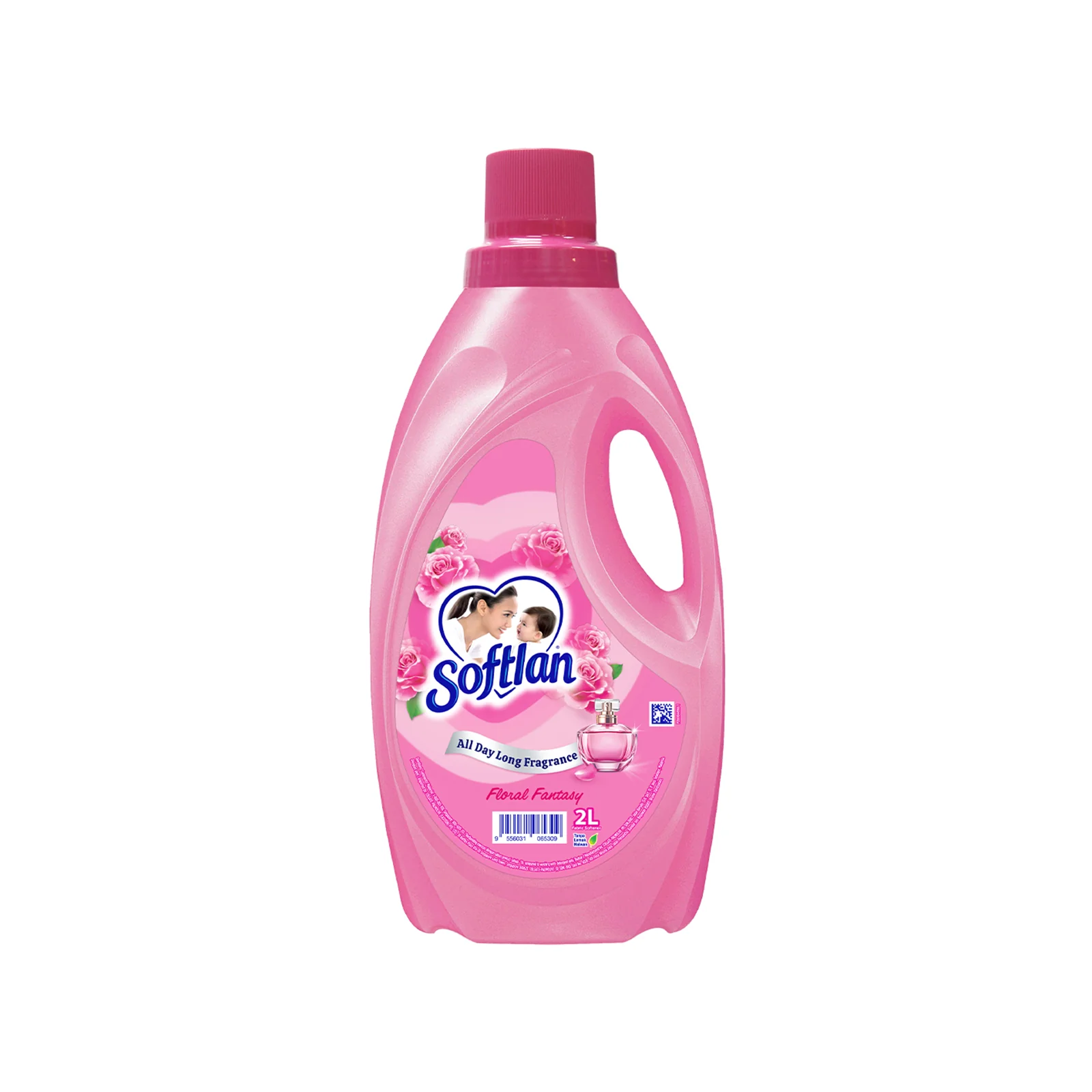 Softlan Anti Wrinkles Floral Fantasy Fabric Conditioner 2L