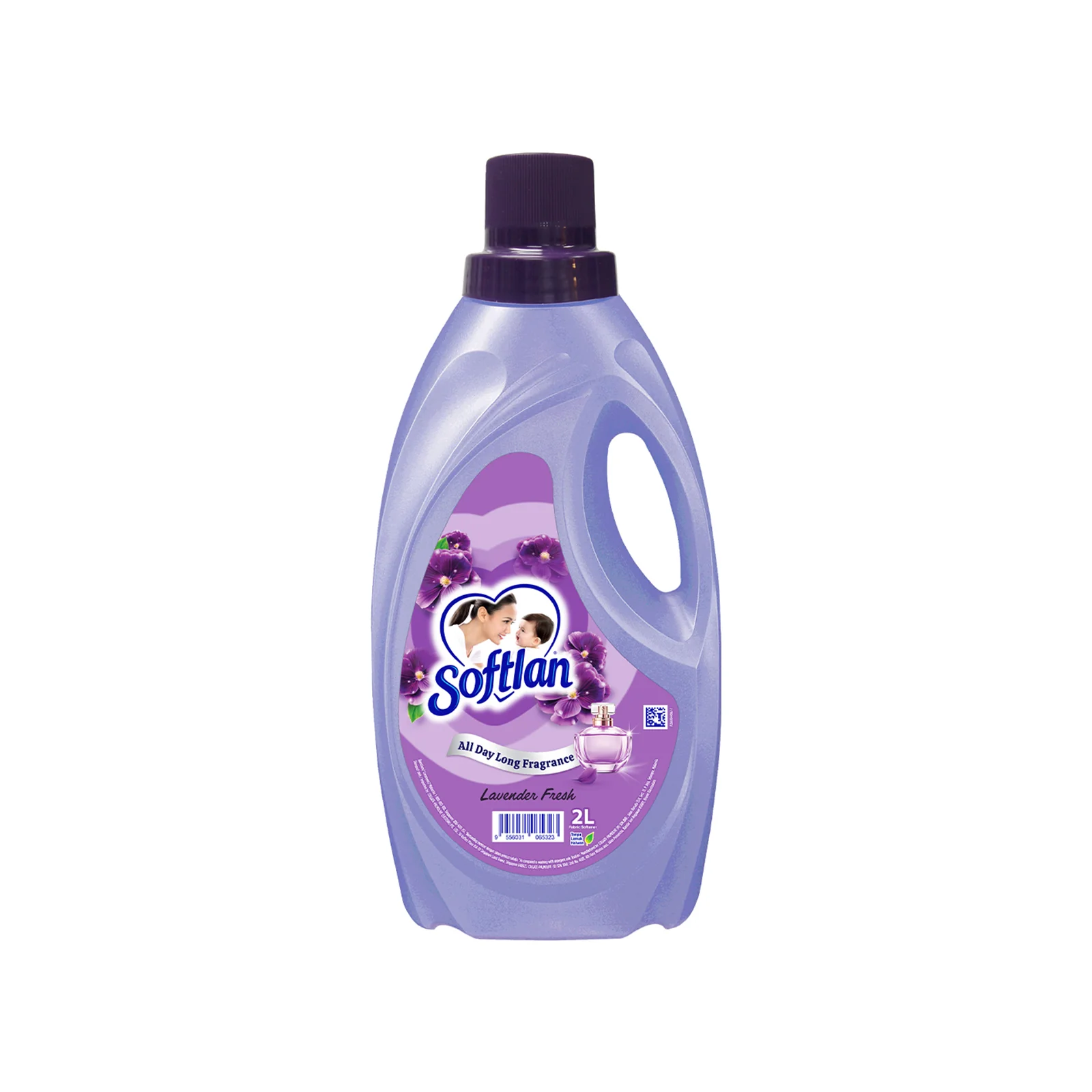 Softlan Lavender Fresh Fabric Softener 2L - Image 2