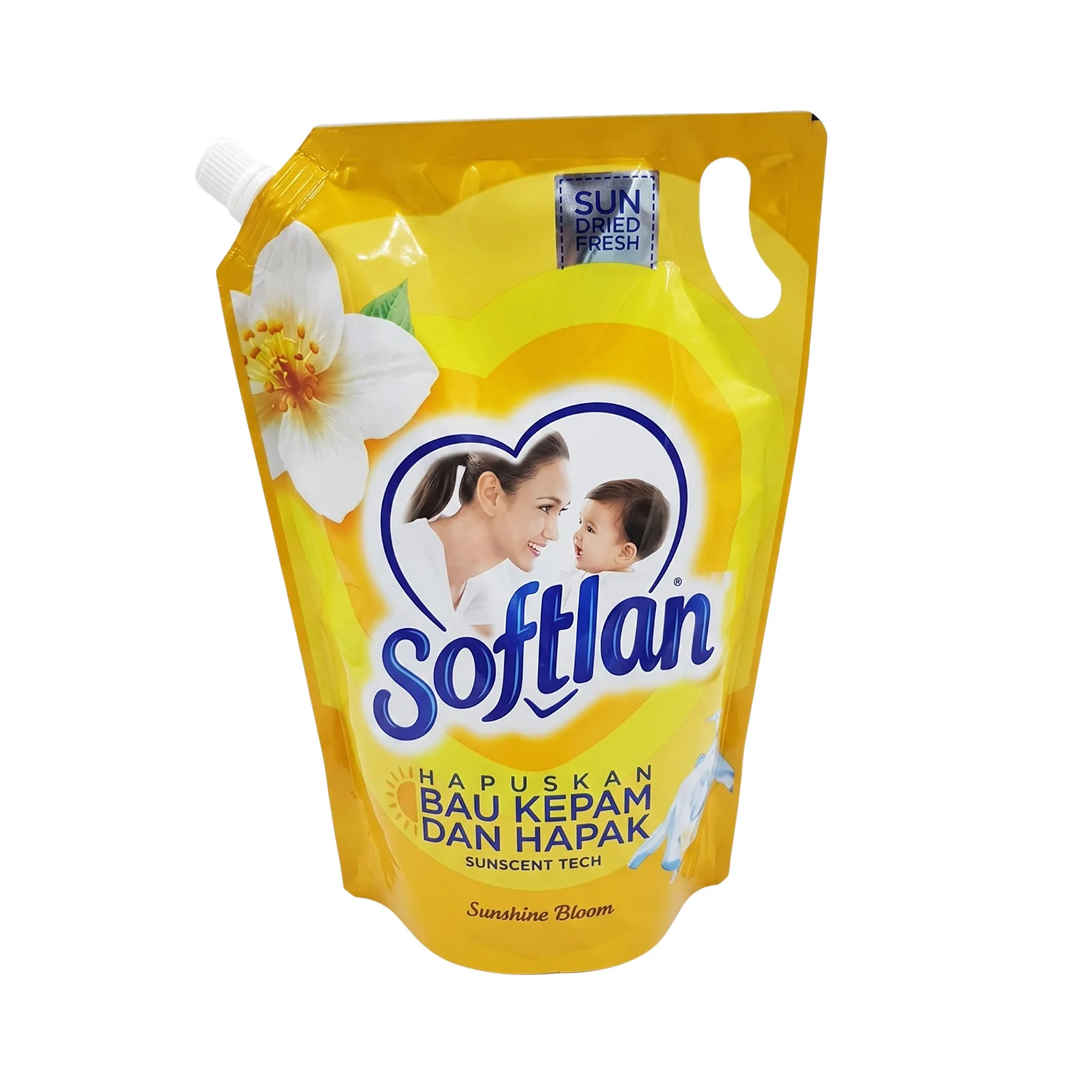 Softlan Sunshine Bloom Refill 1.5L