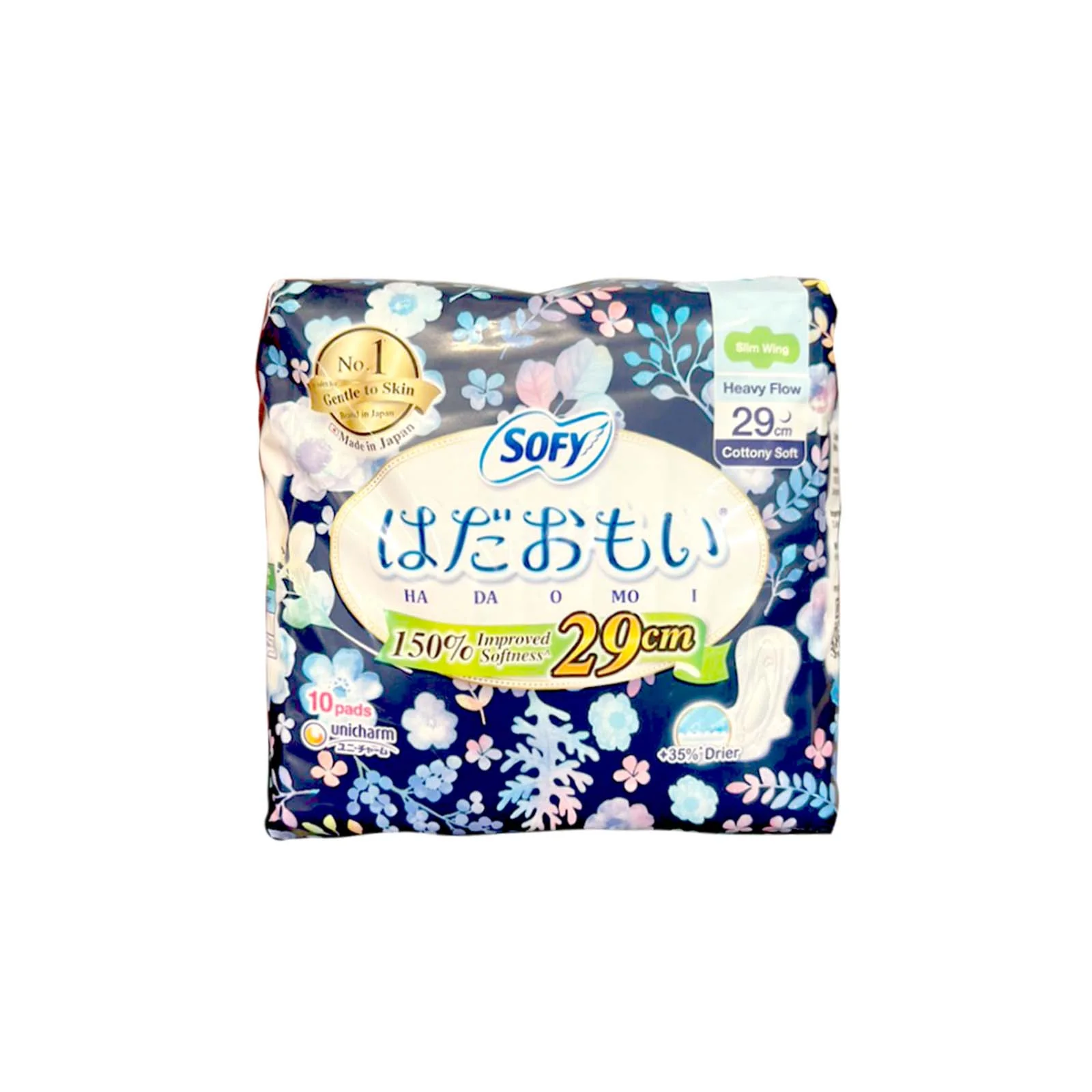 Sofy HADAOMOI Night Slim Wing 29cm 10pcs/pack
