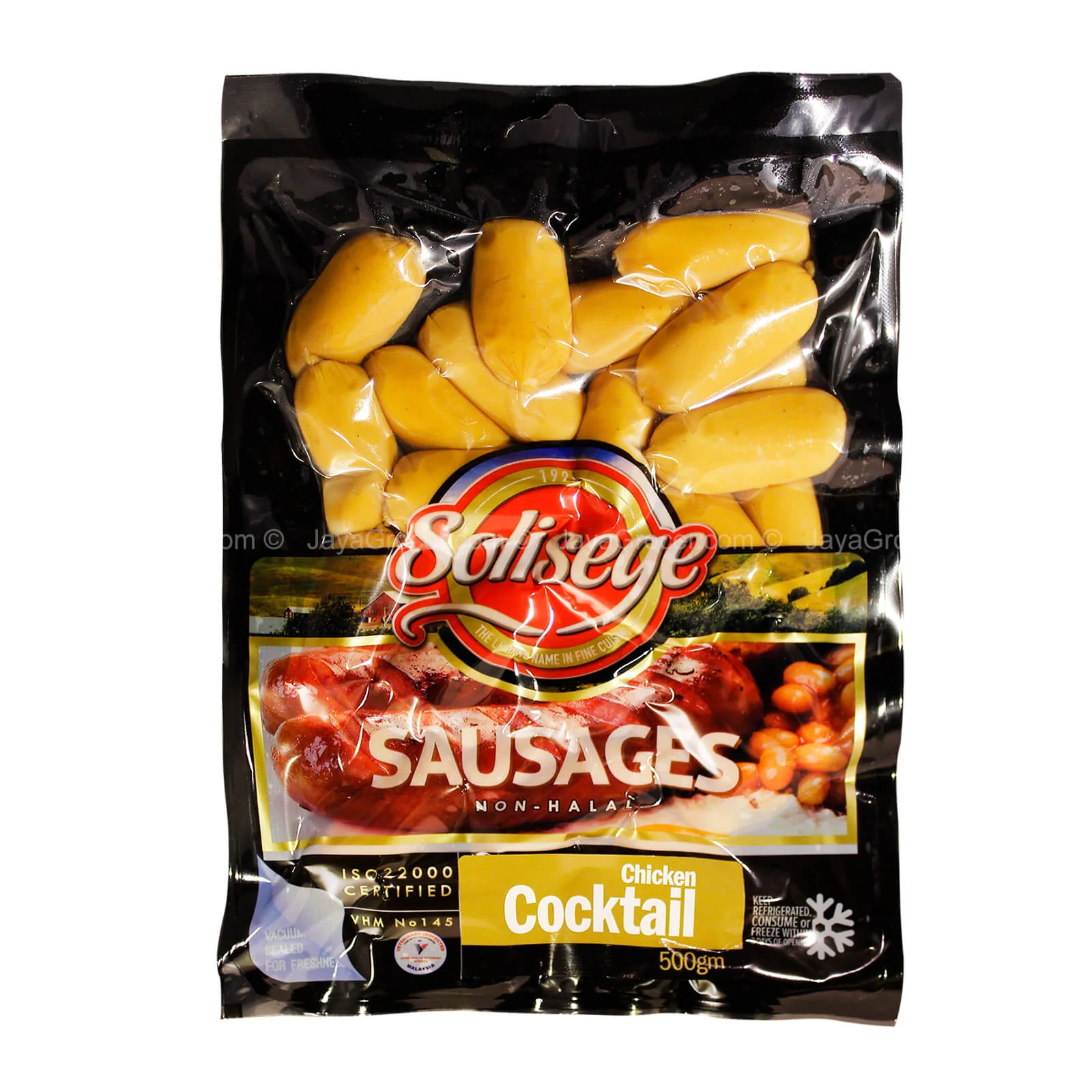 [NON-HALAL] Solid Food Chicken Cocktail 500g - Image 2
