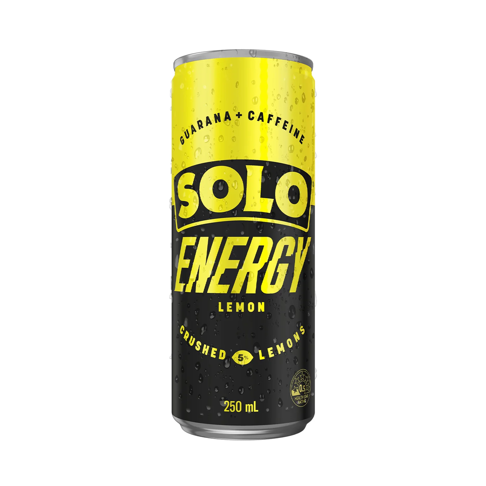 Solo Lemon Energy Drink 250ml