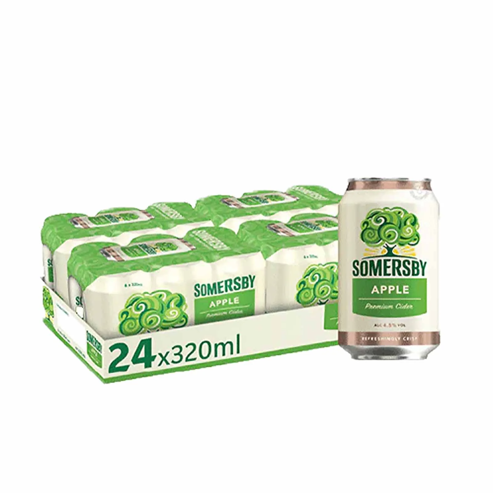 Somersby Apple (Can) 320ml - Image 2