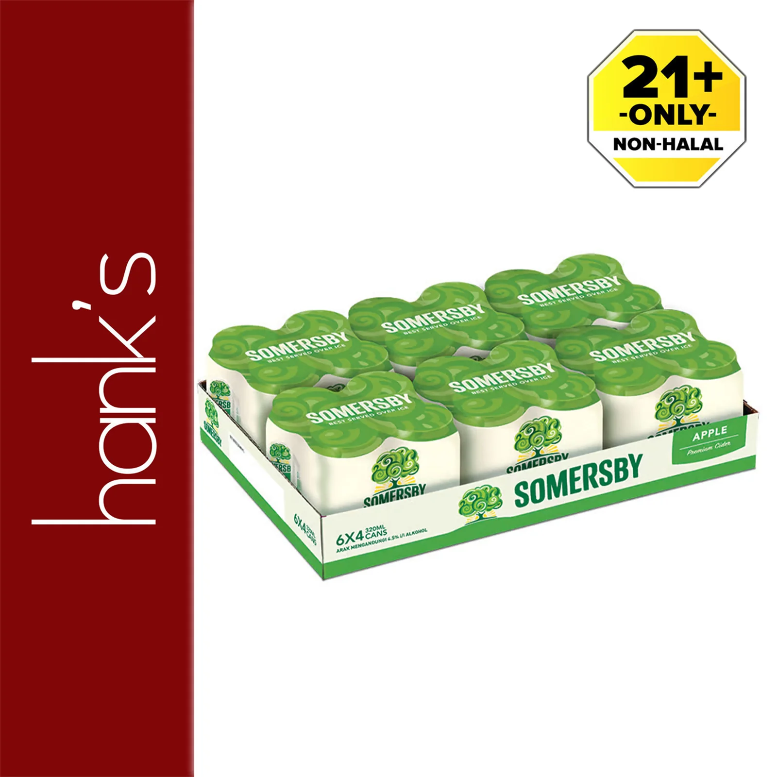 Somersby Apple (Can) 320ml - Image 3