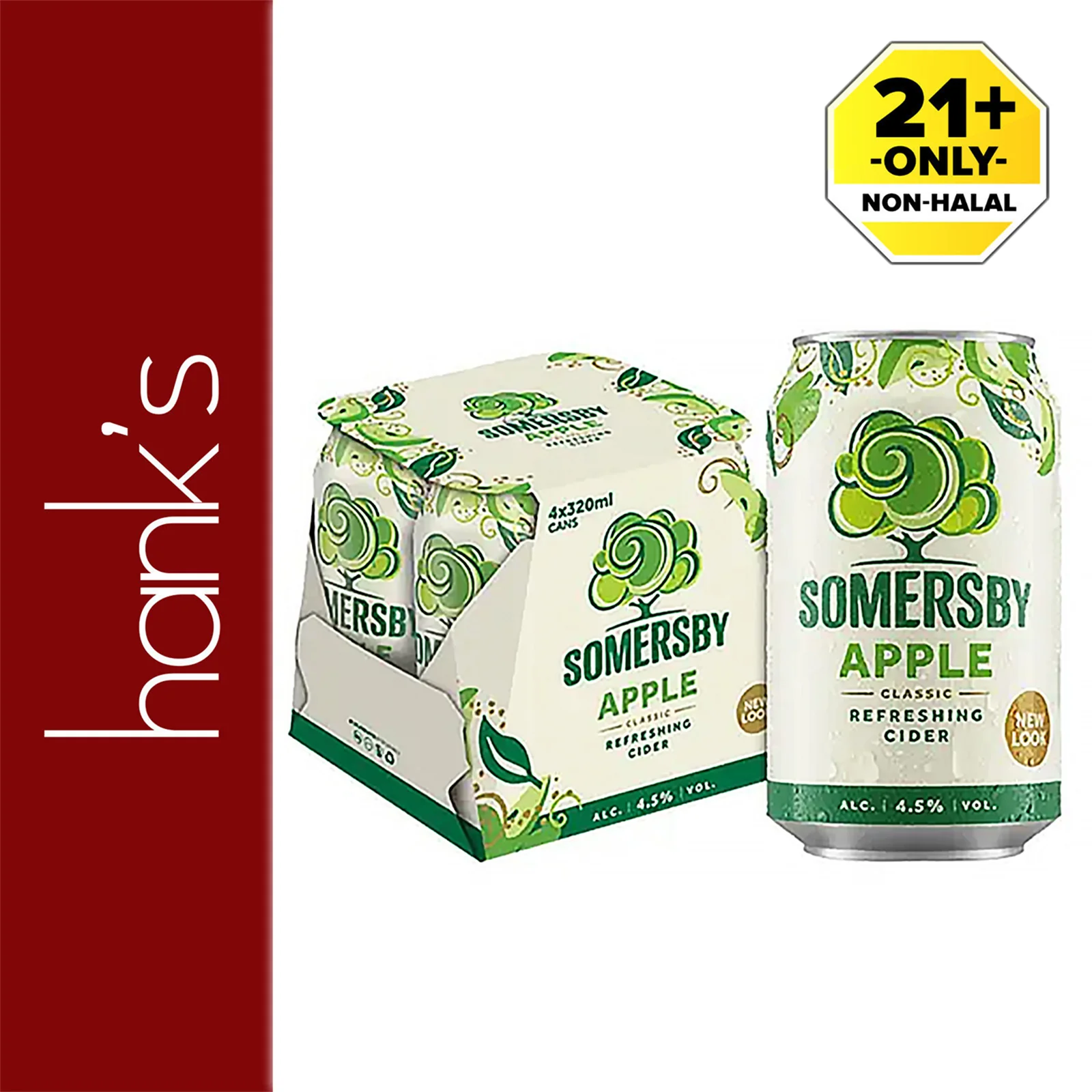Somersby Apple (Can) 320ml - Image 4