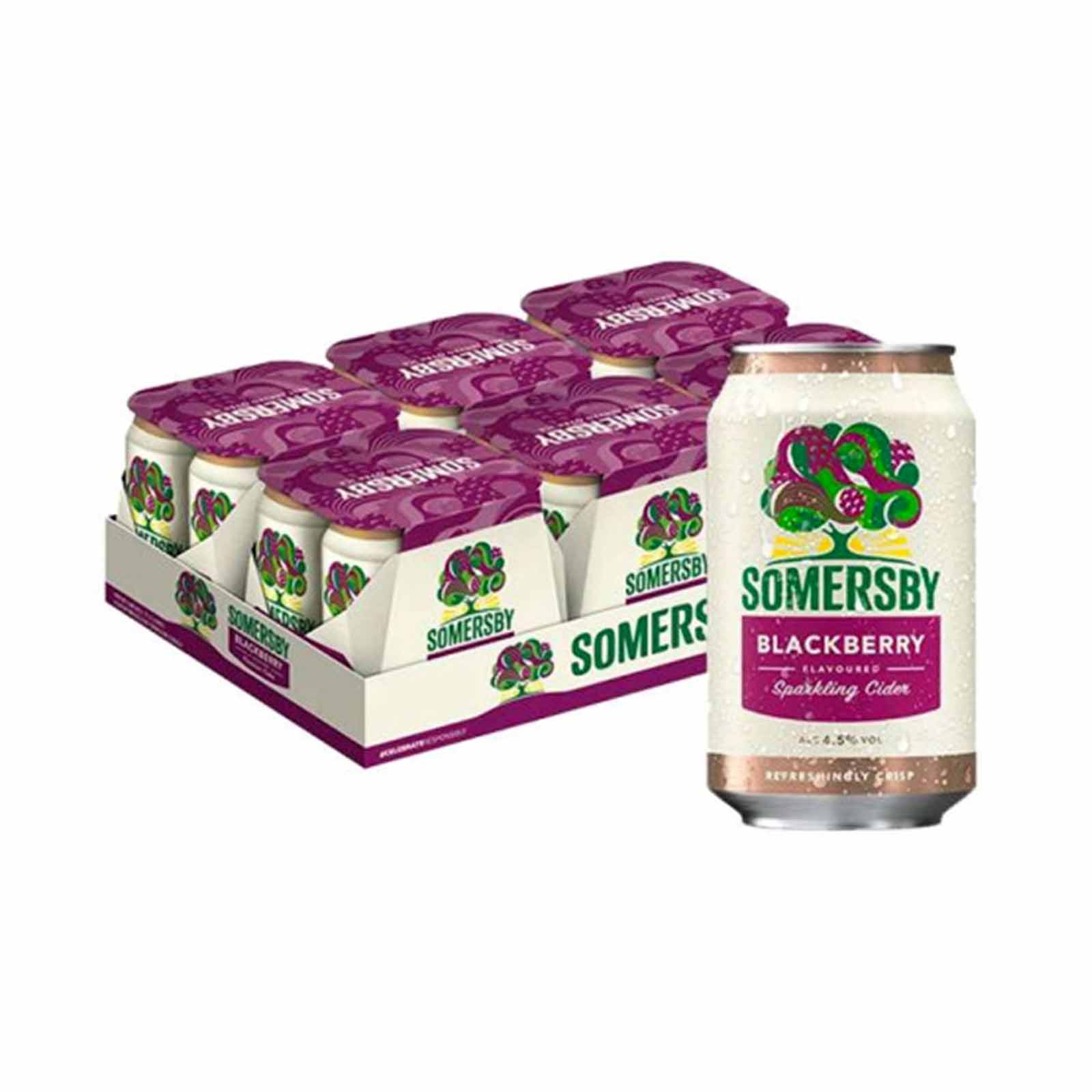 Somersby Blackberry (Can) 320ml - Image 2