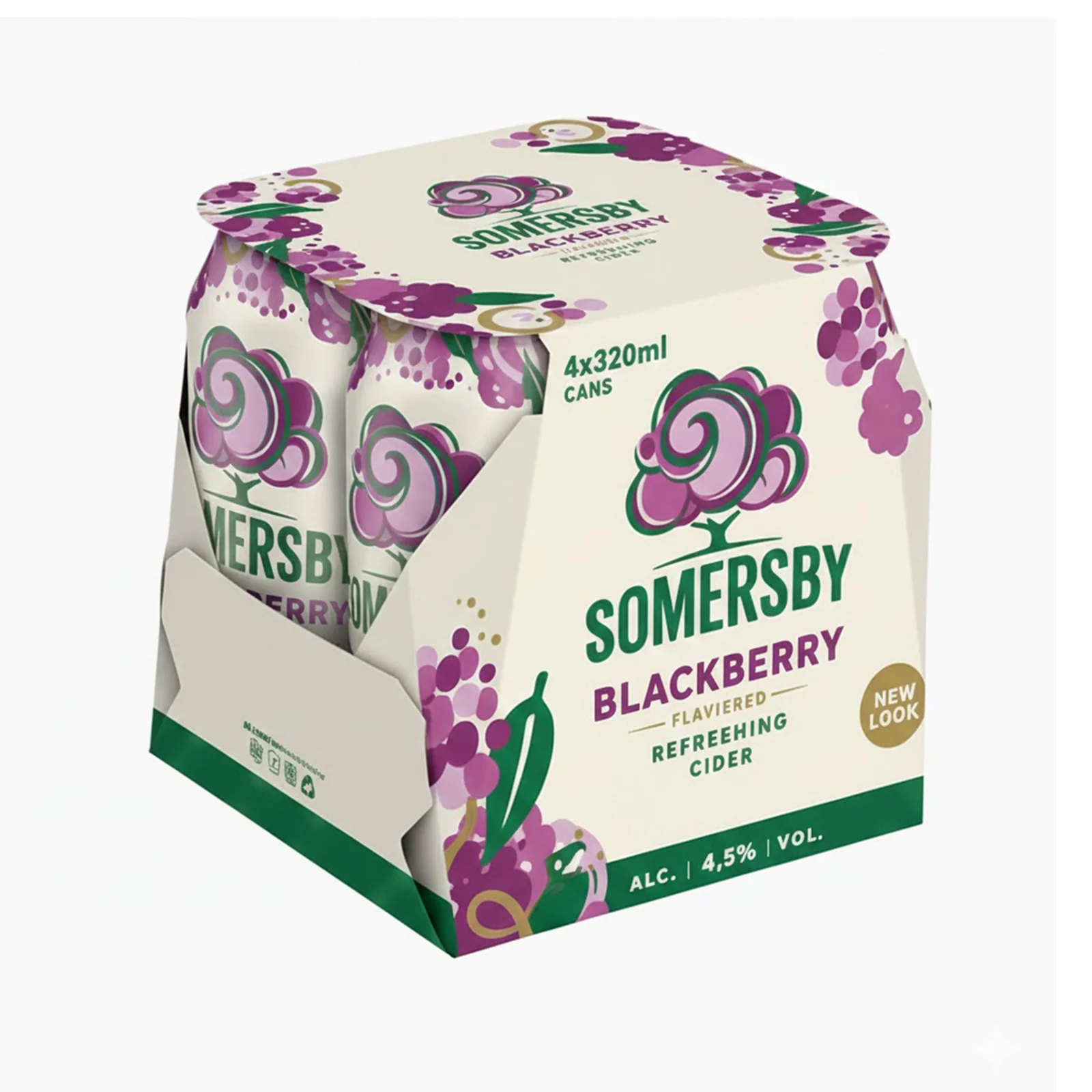Somersby Blackberry (Can) 320ml - Image 3
