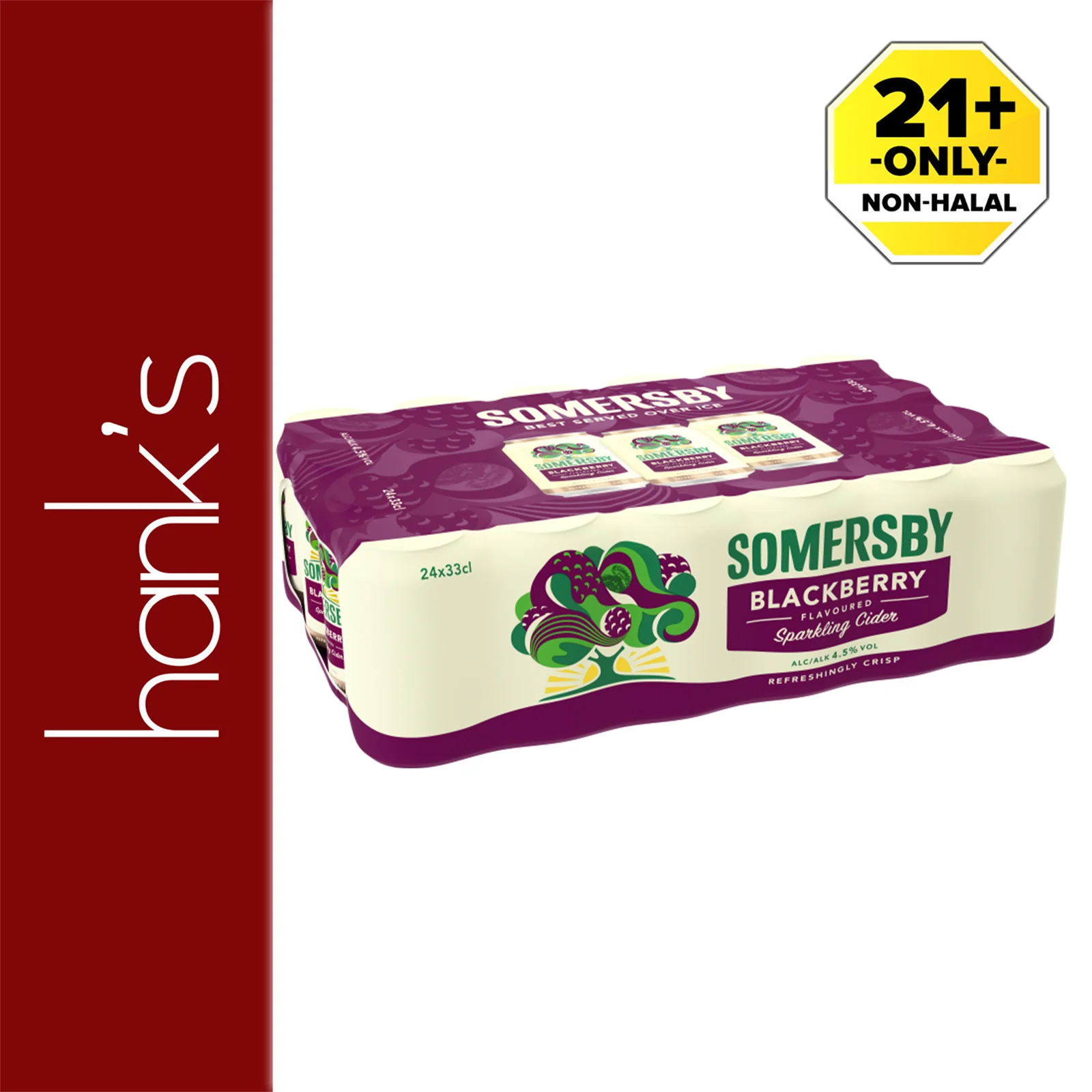 Somersby Blackberry (Can) 320ml - Image 4