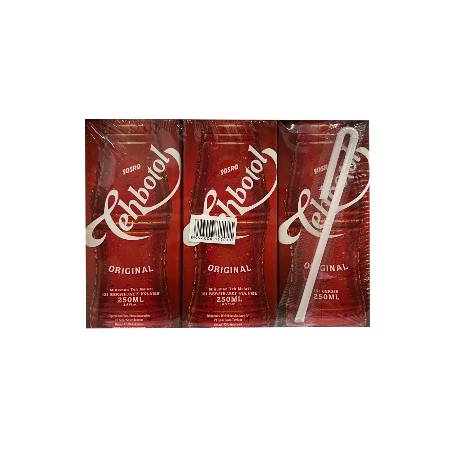 Sosro Teh Botol Original Tea Drink 250ml - Image 2