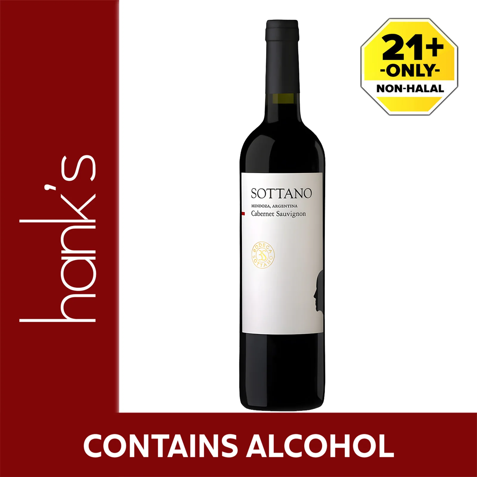 Sottano Classico Cabernet Sauvignon Wine 750ml - Image 2