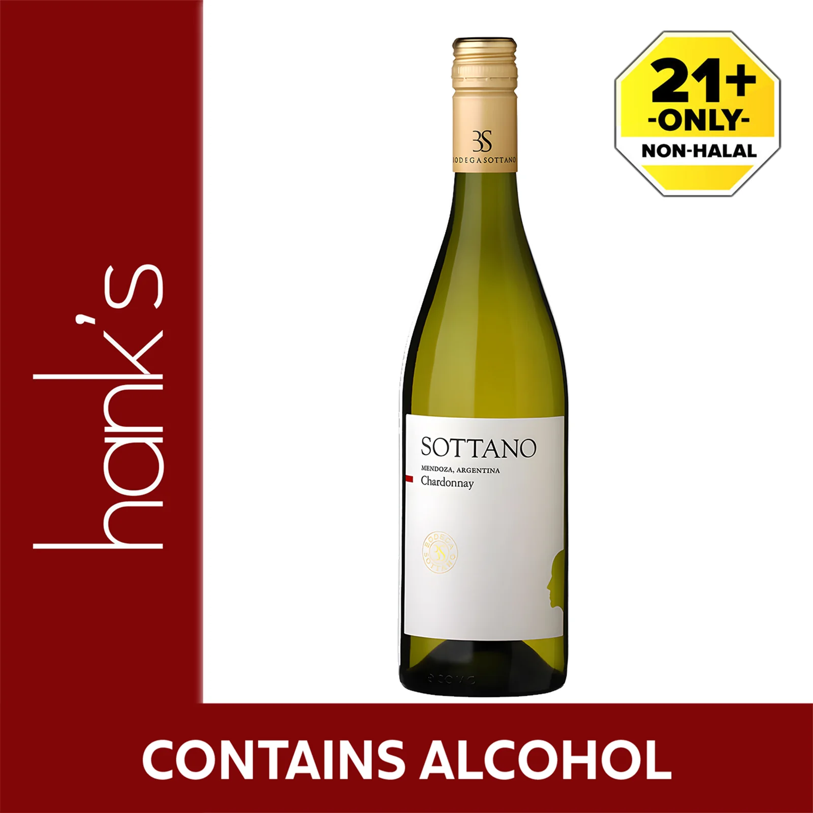 Sottano Classico Chardonnay 750ml - Image 2