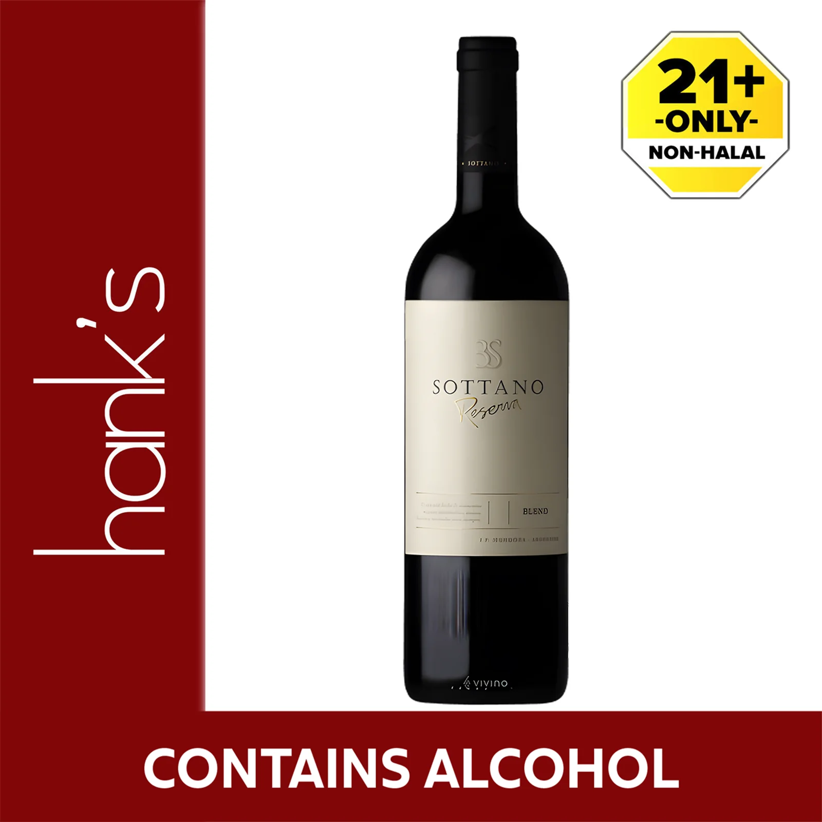 Sottano Reserva Blend Wine 750ml - Image 2