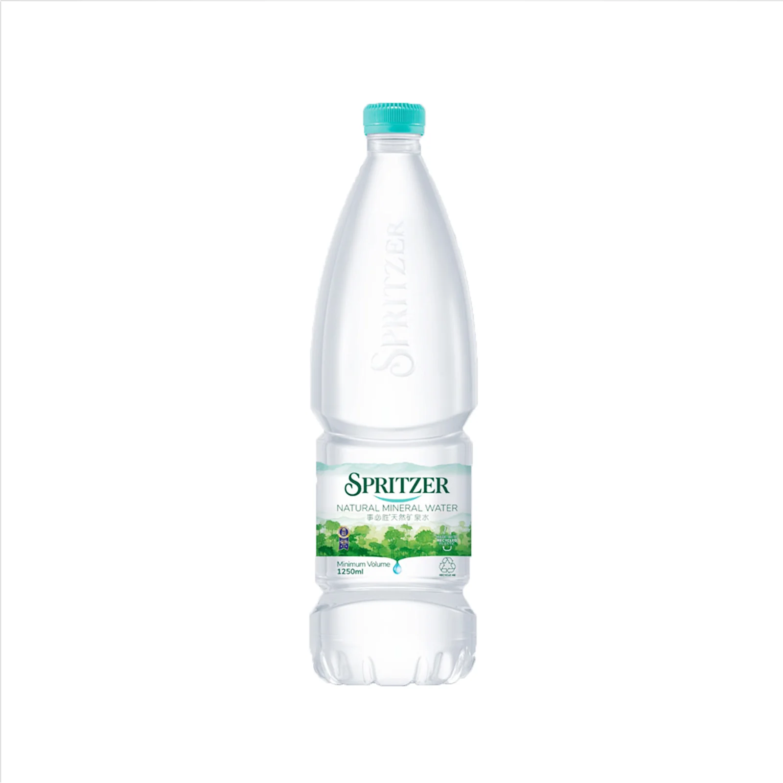 Spritzer Mineral Water 1.25L - Image 3