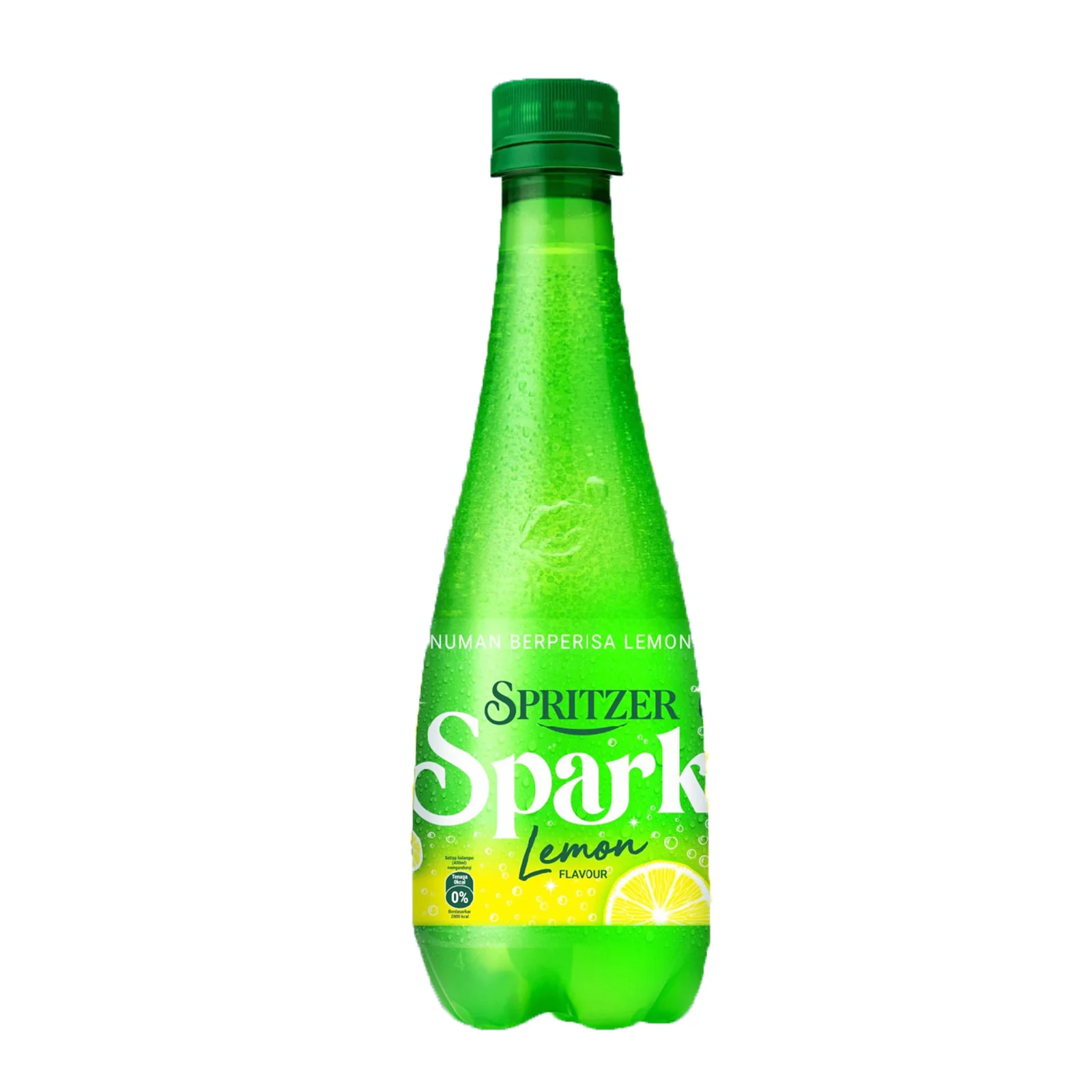Spritzer Sparkling Lemon Mineral Water 400ml