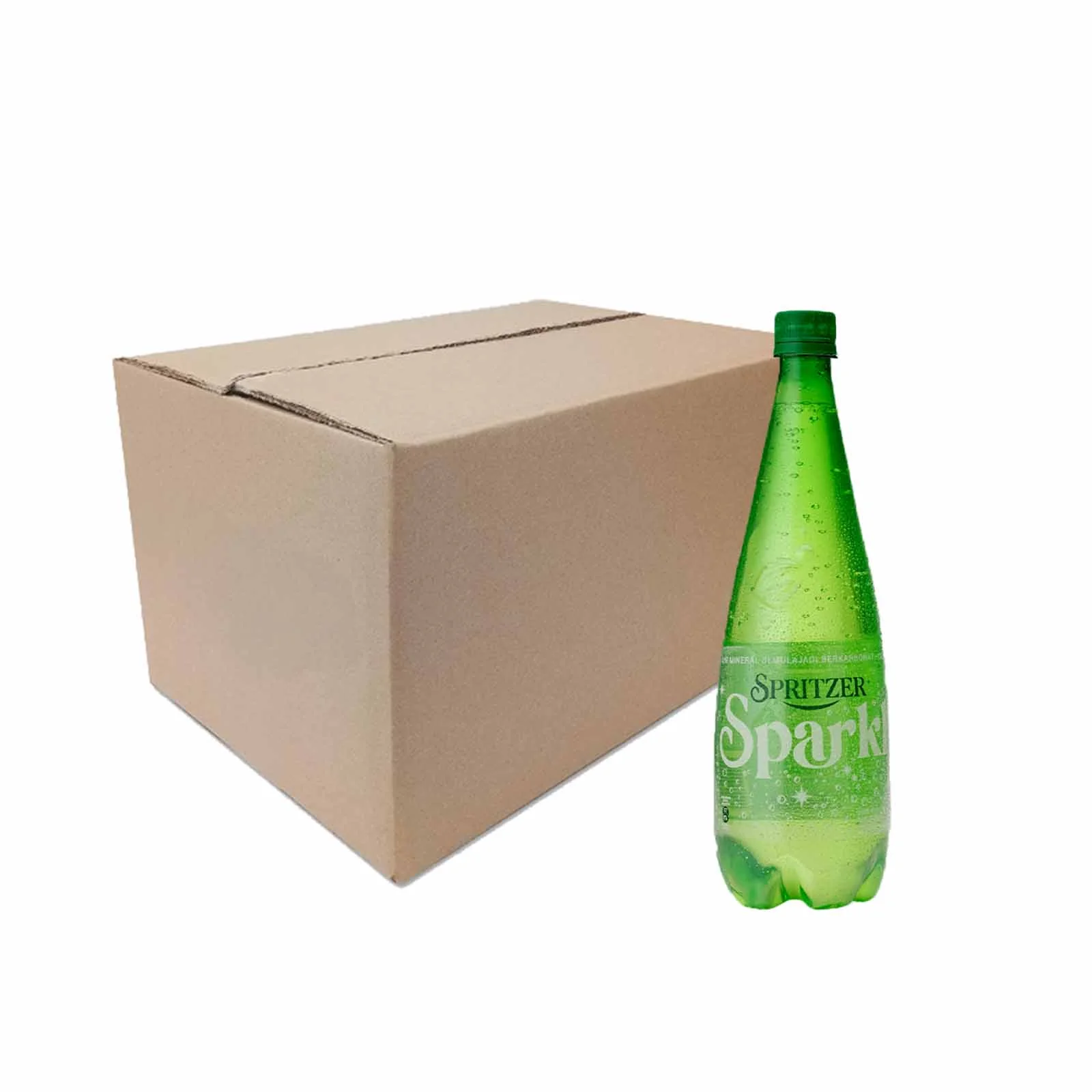 Spritzer Sparkling Mineral Water 1L - Image 2