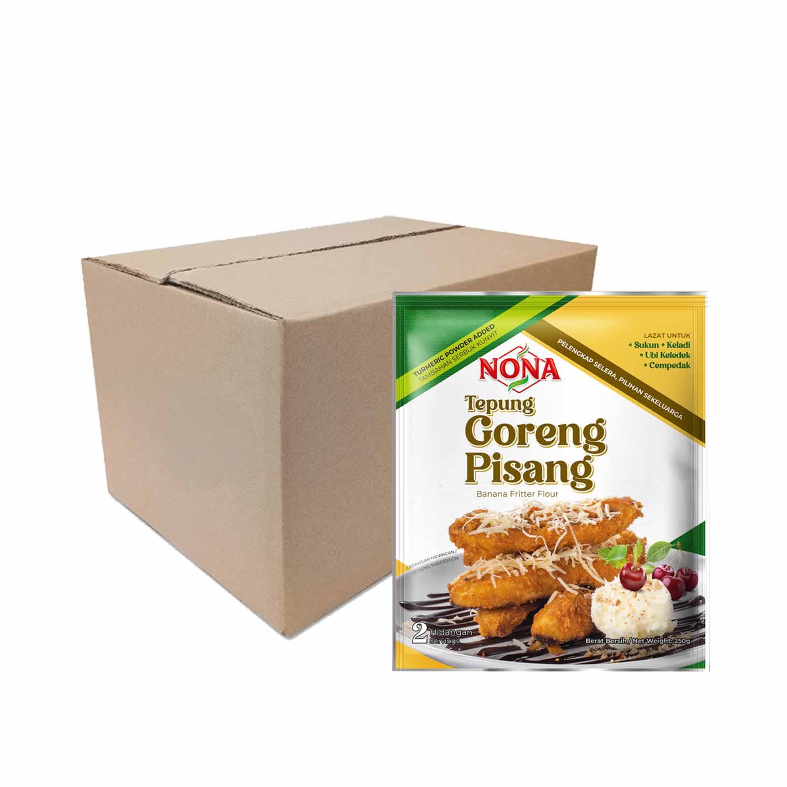 Sri Nona Goreng Pisang Tepung 250g - Image 3