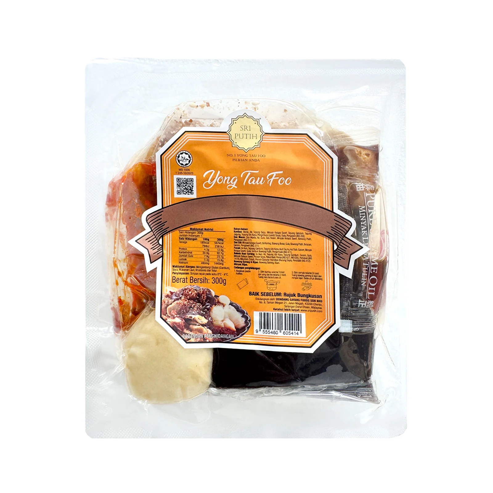 Sri Putih Yong Tau Foo 300g - Image 2