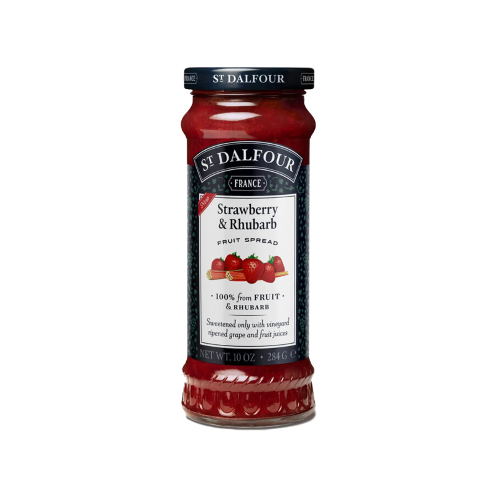St. Dalfour Strawberry Rhubarb 284g - Image 2