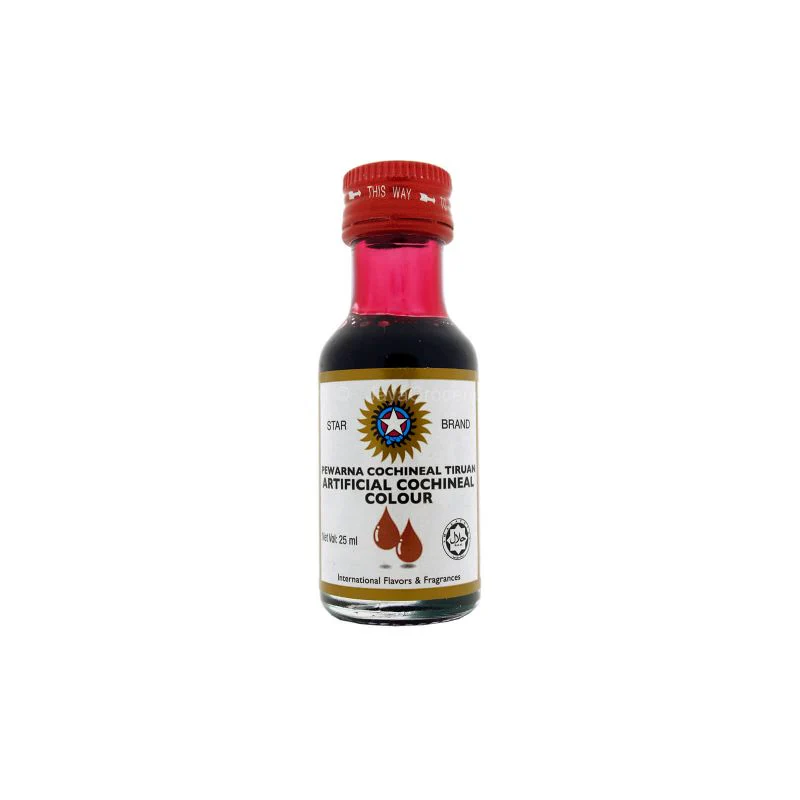 Star Brand Artificial Cochineal Colour 25ml - Image 2
