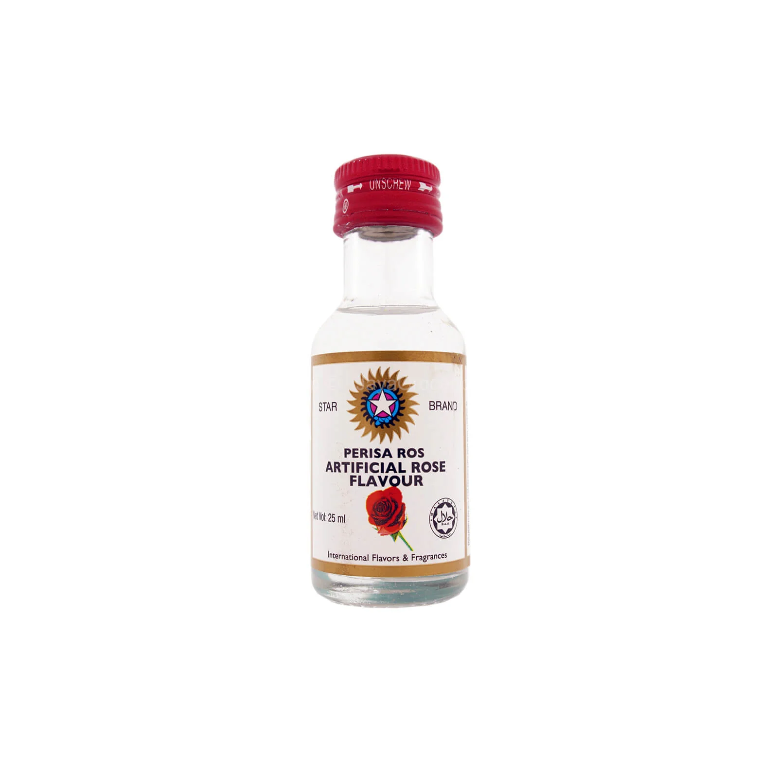 Star Brand Artificial Rose Flavour 25ml