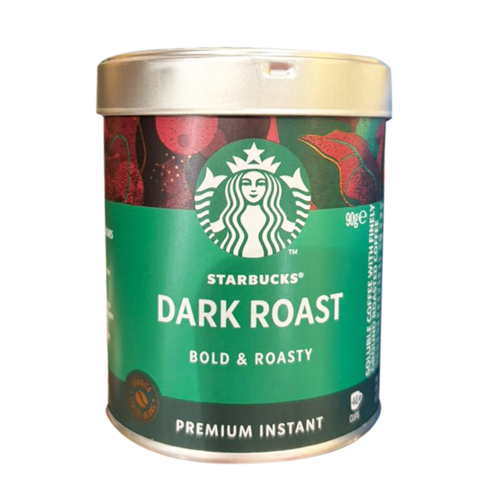 Starbucks Dark Roast Tin 90g - Image 2