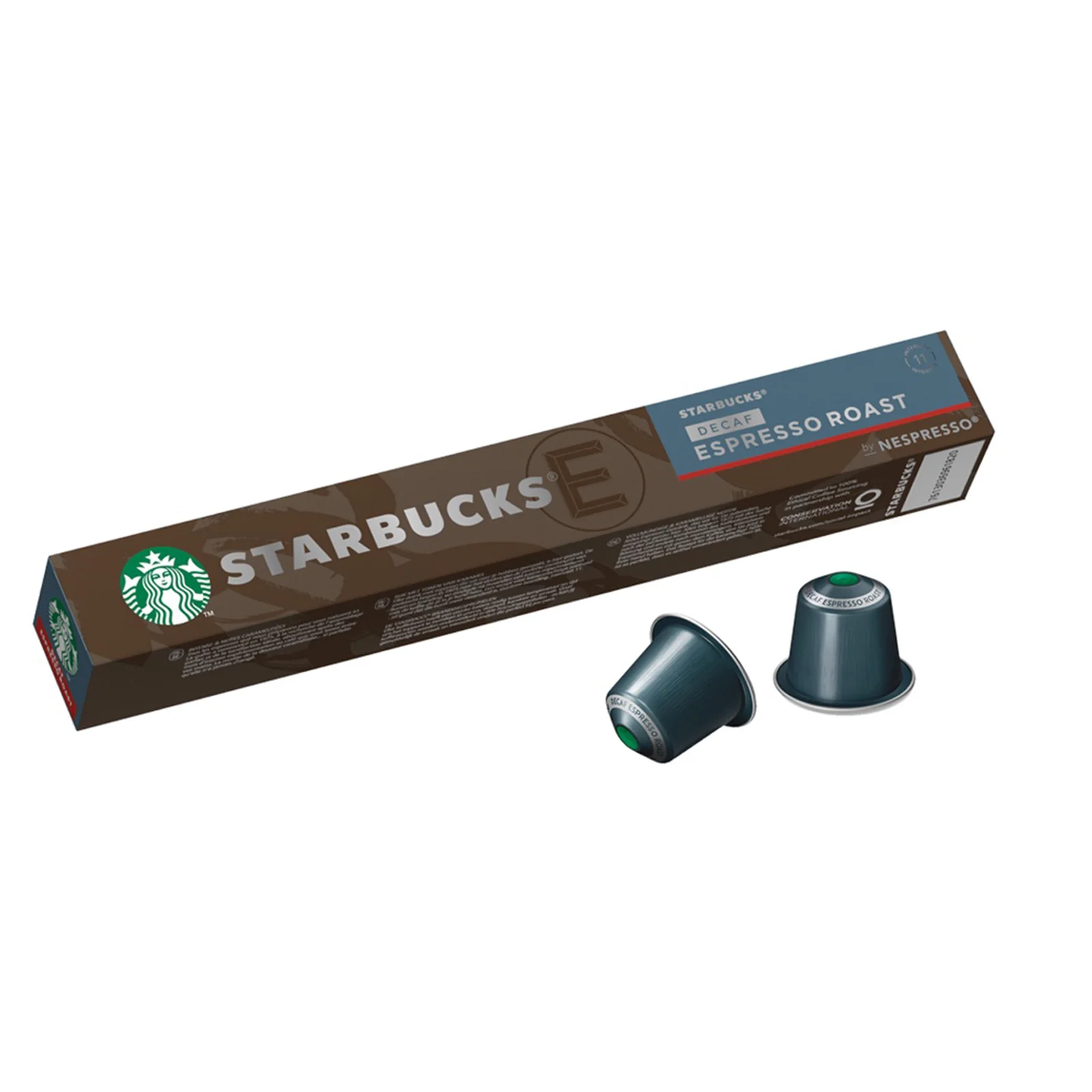 Starbucks Nespress Dark Espresso Coffee Capsules 57g - Image 2