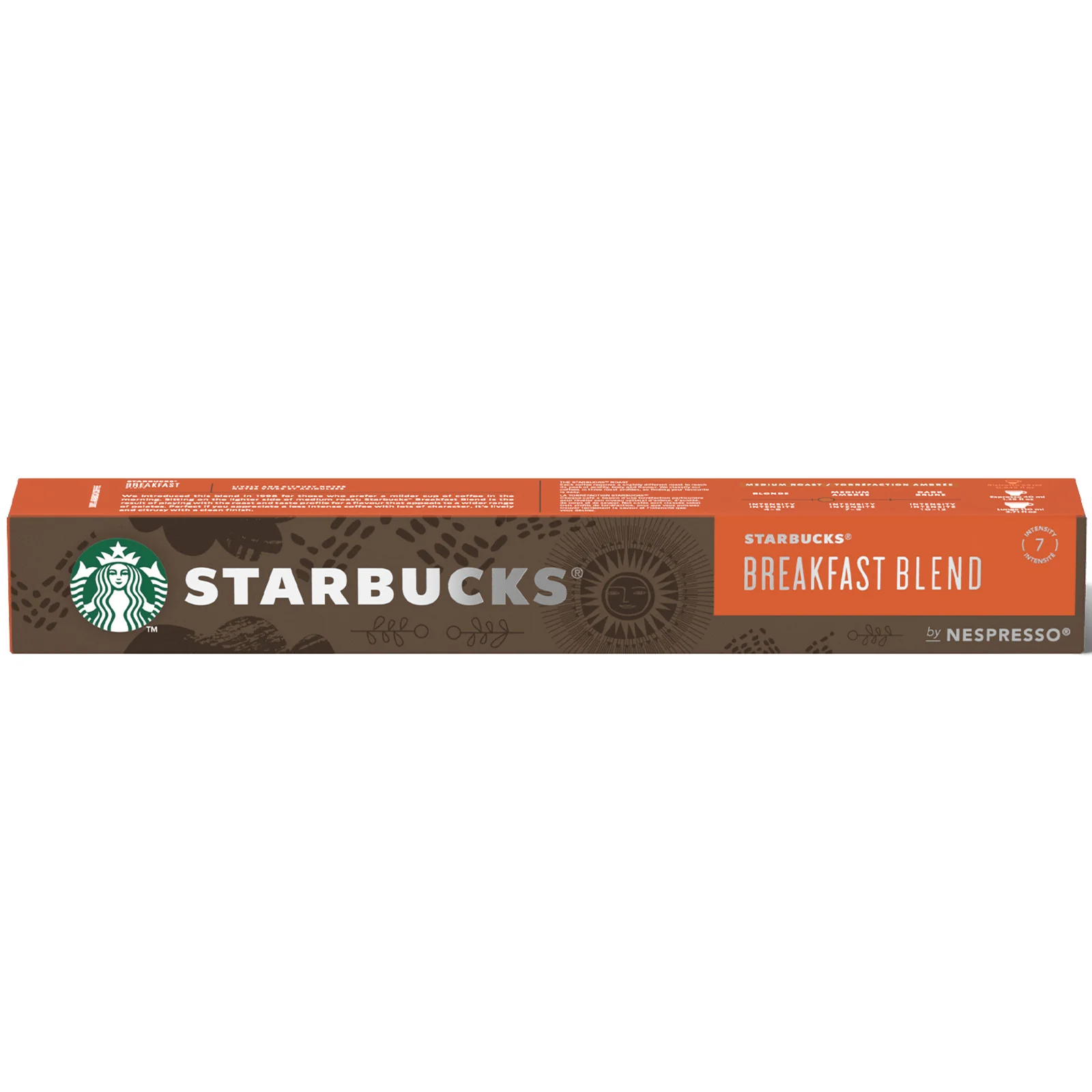 Starbucks Nespresso Breakfast Blend Capsule Stick 56g - Image 2