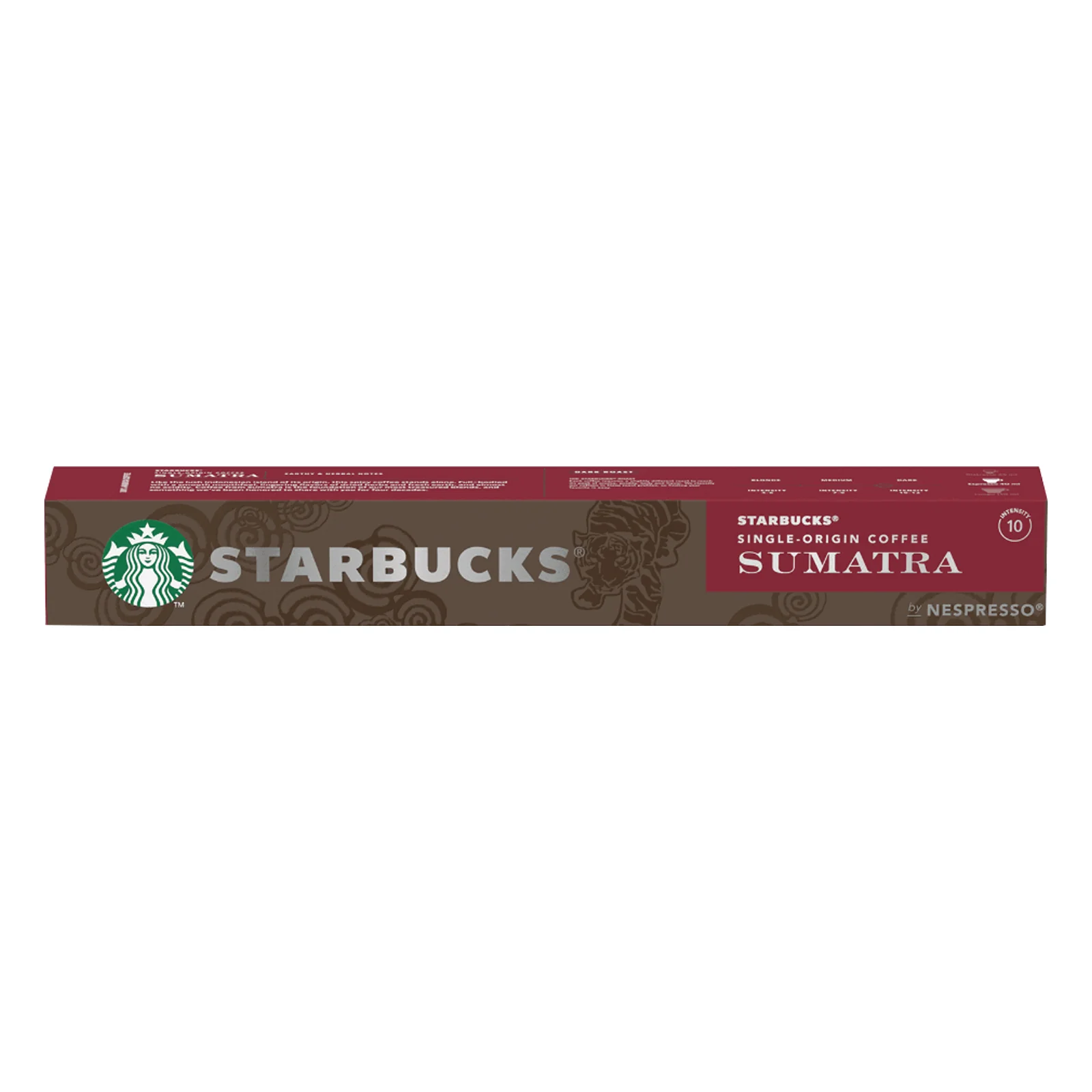 Starbucks Nespresso Sumatra Coffee Capsules 55g - Image 2