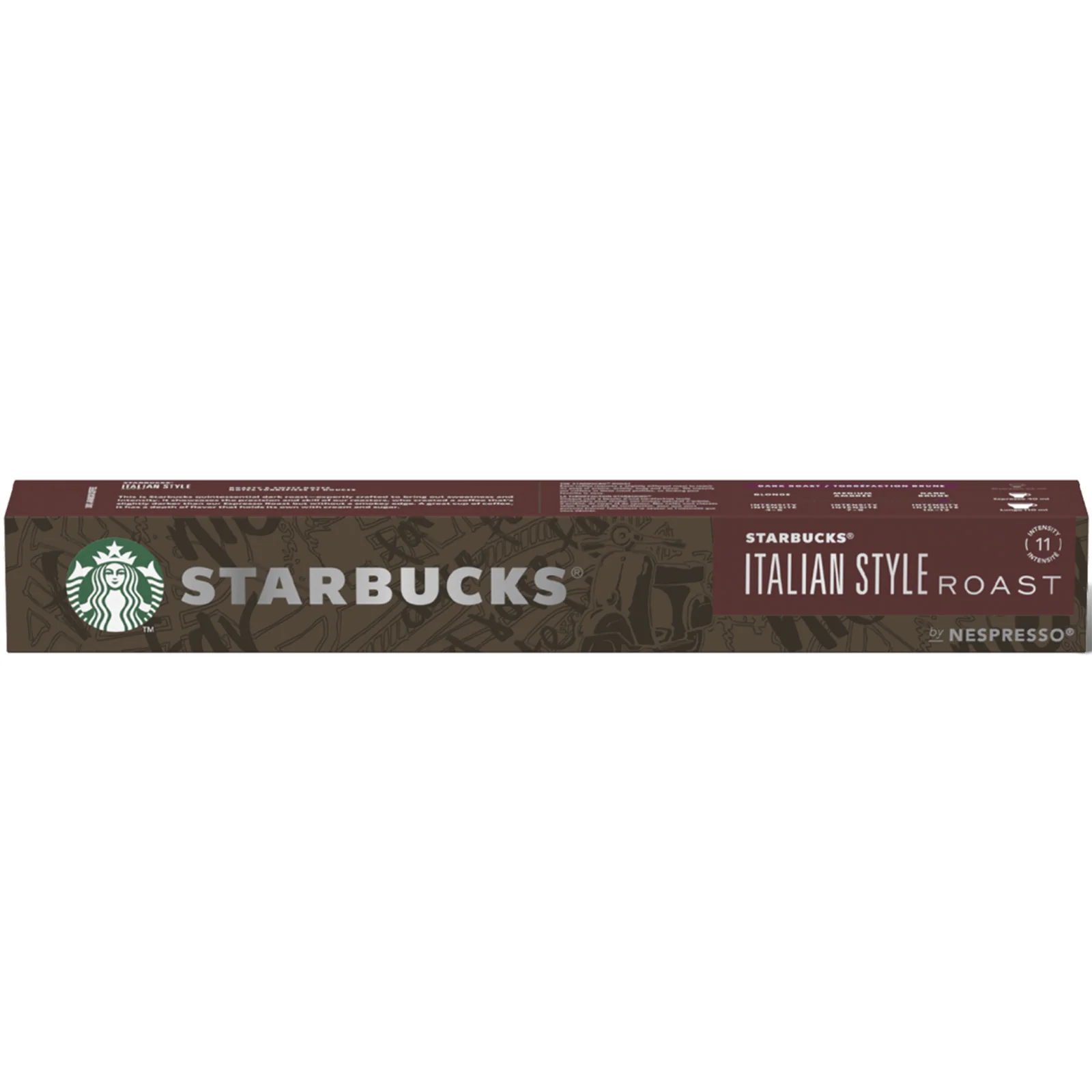 Starbucks Nespresso Italian Roast Capsule Stick 56g - Image 2
